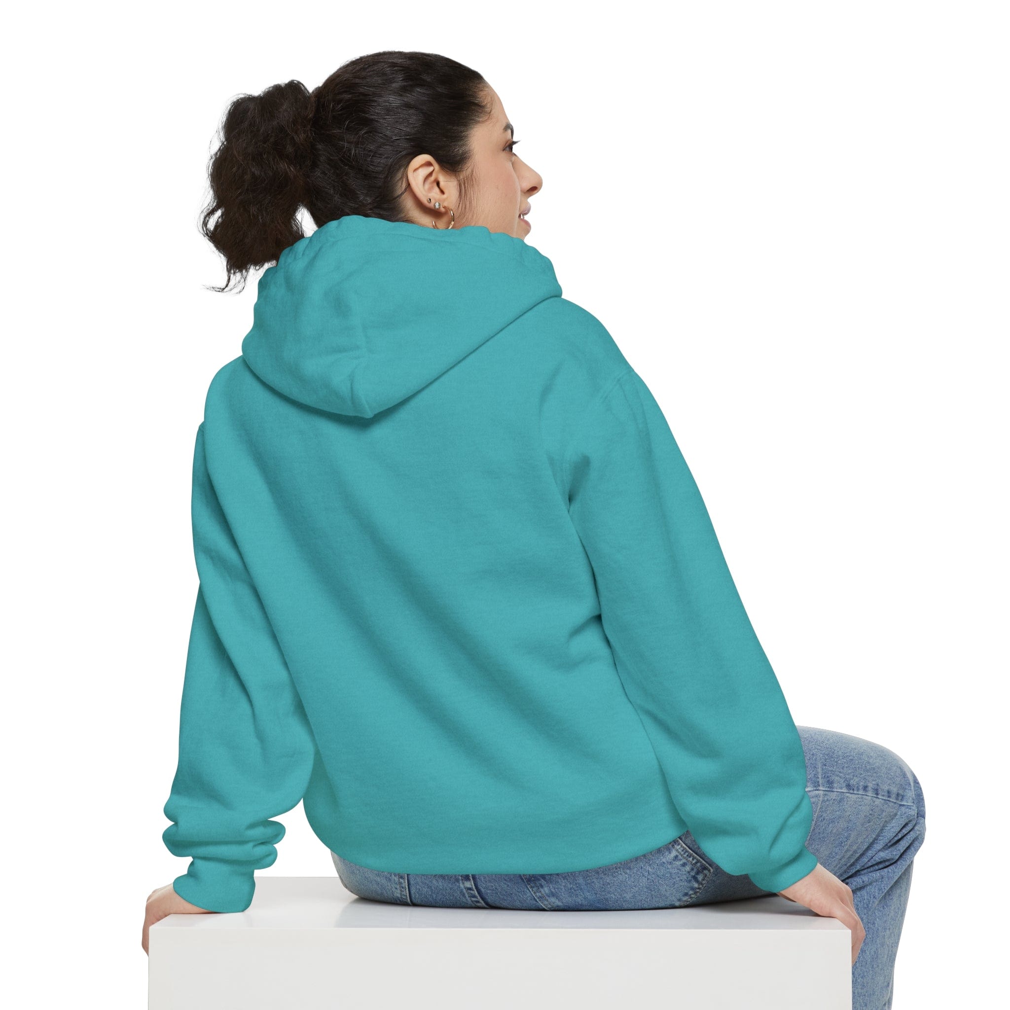 Printify Hoodie Spirit Thrives - Unisex Garment-Dyed Hoodie