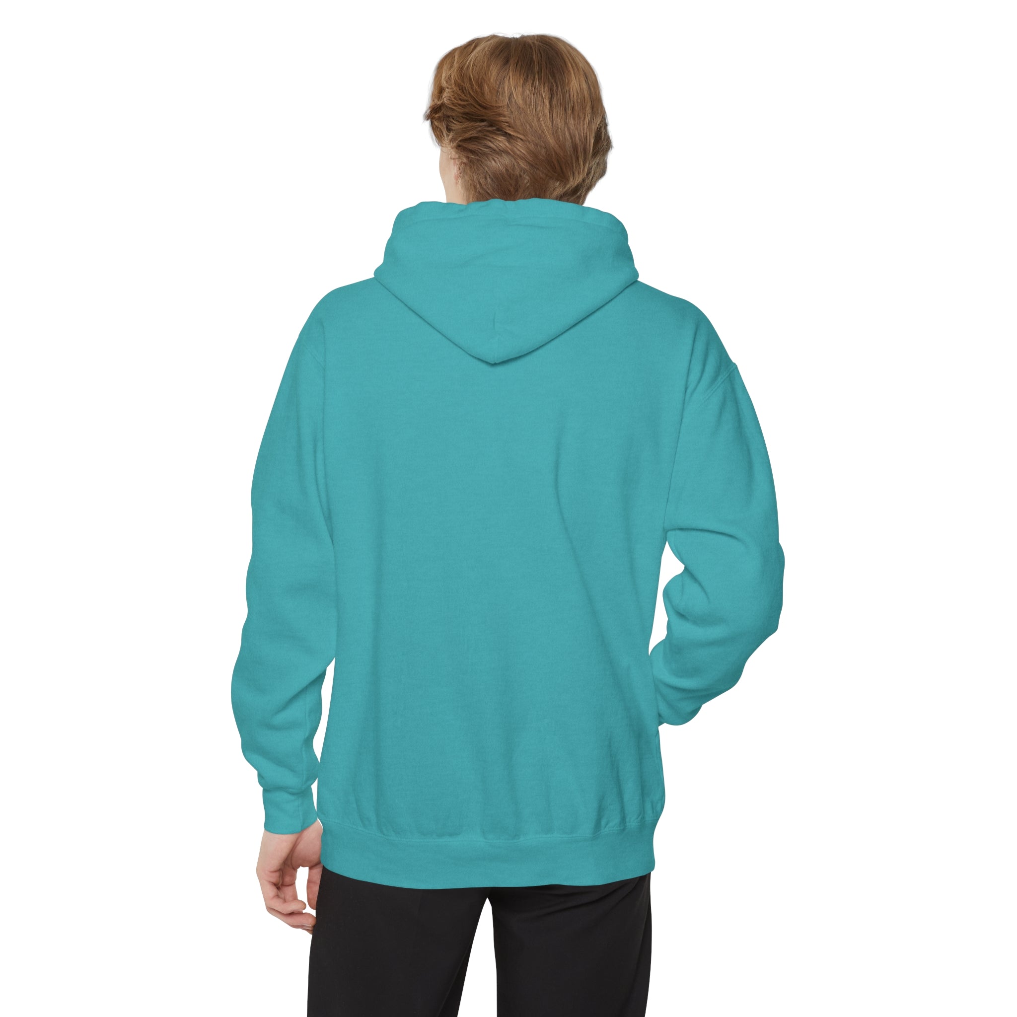 Printify Hoodie Spirit Thrives - Unisex Garment-Dyed Hoodie