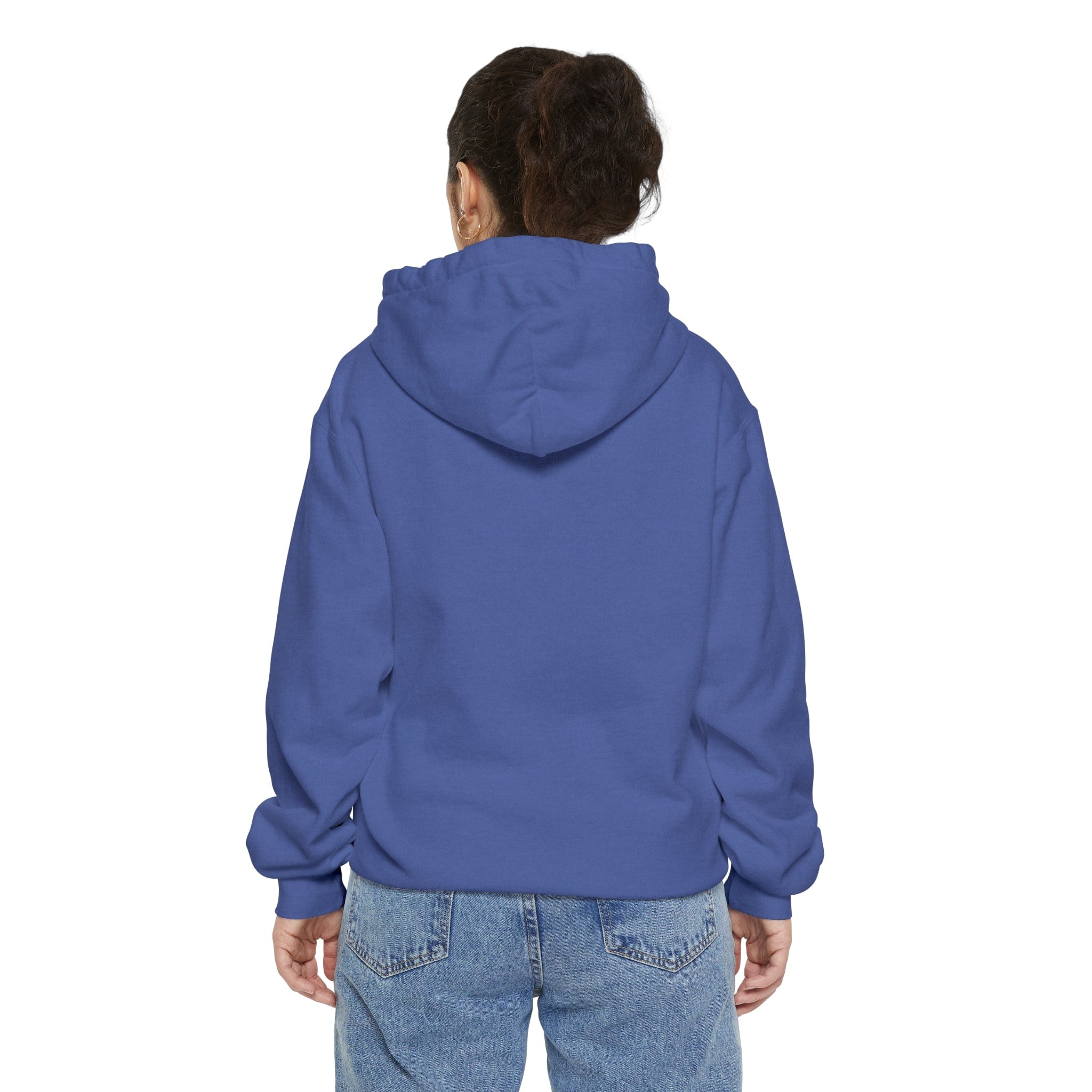 Printify Hoodie Spirit Thrives - Unisex Garment-Dyed Hoodie