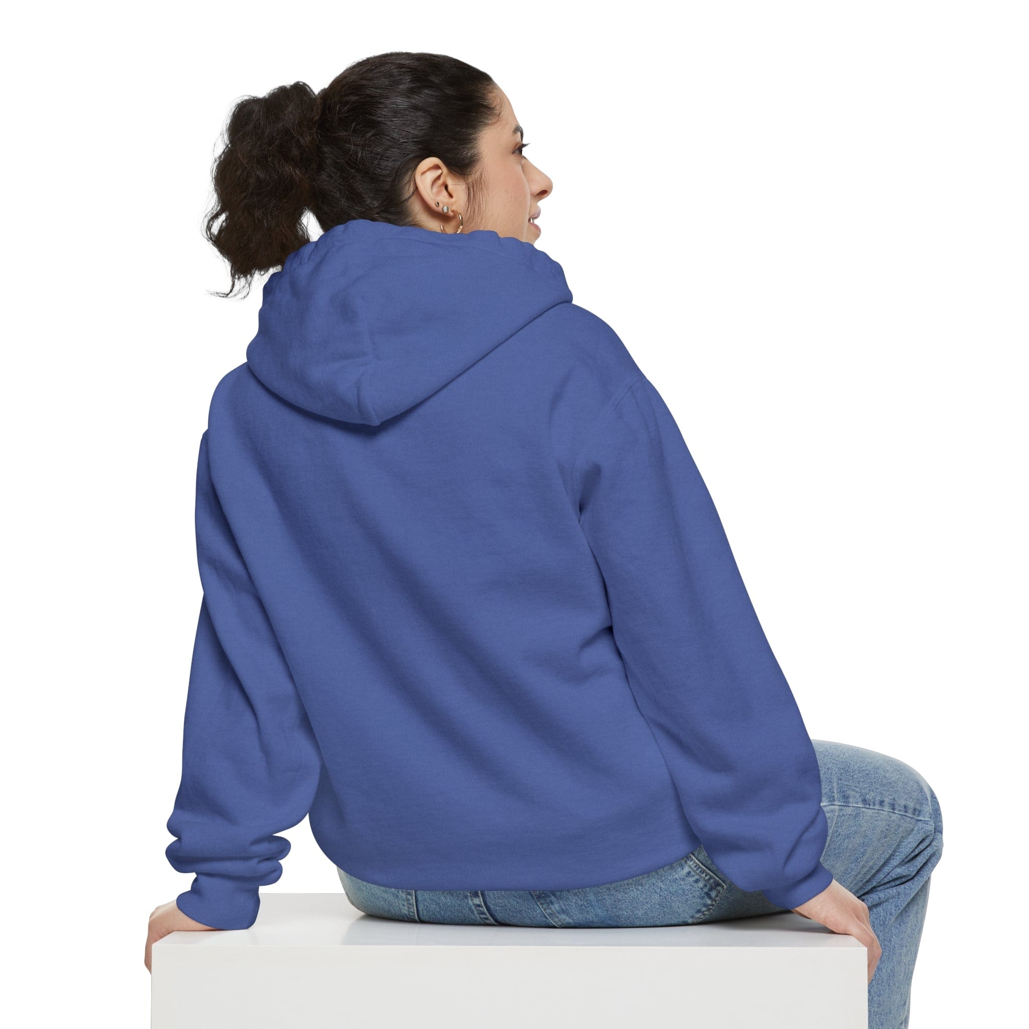 Printify Hoodie Spirit Thrives - Unisex Garment-Dyed Hoodie