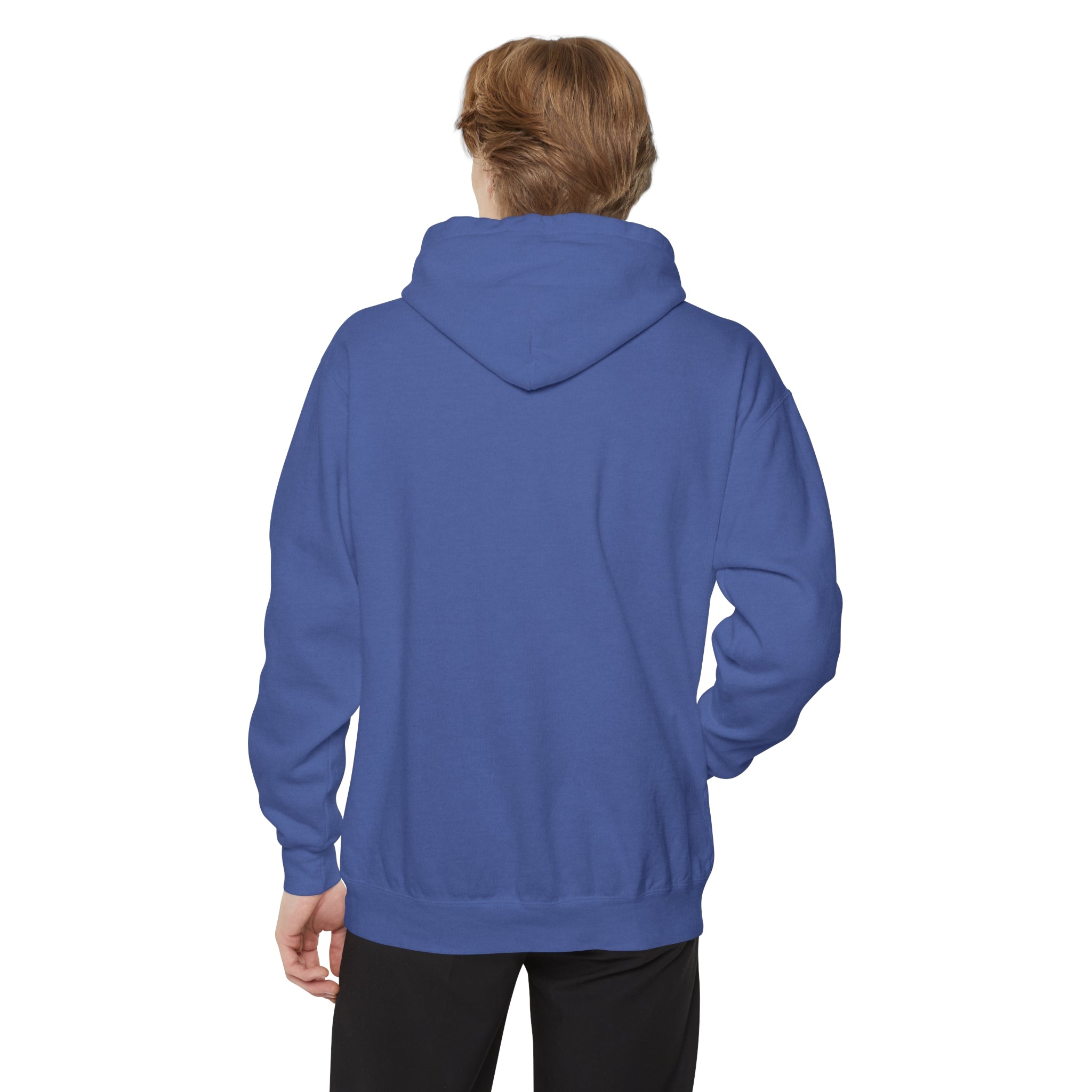 Printify Hoodie Spirit Thrives - Unisex Garment-Dyed Hoodie