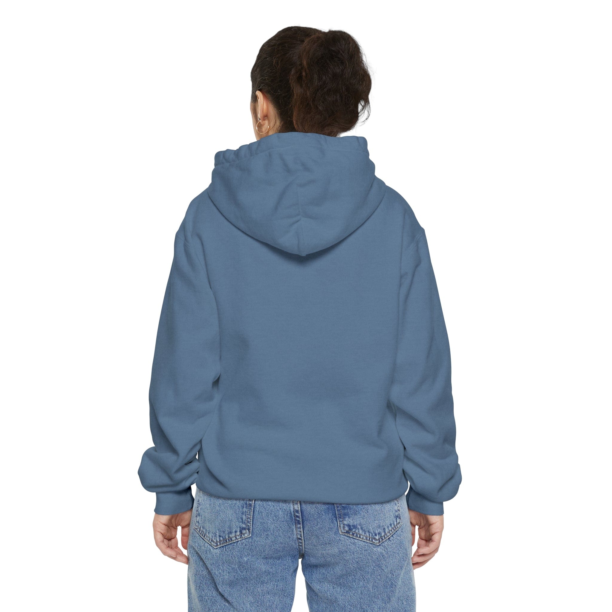Printify Hoodie Spirit Thrives - Unisex Garment-Dyed Hoodie