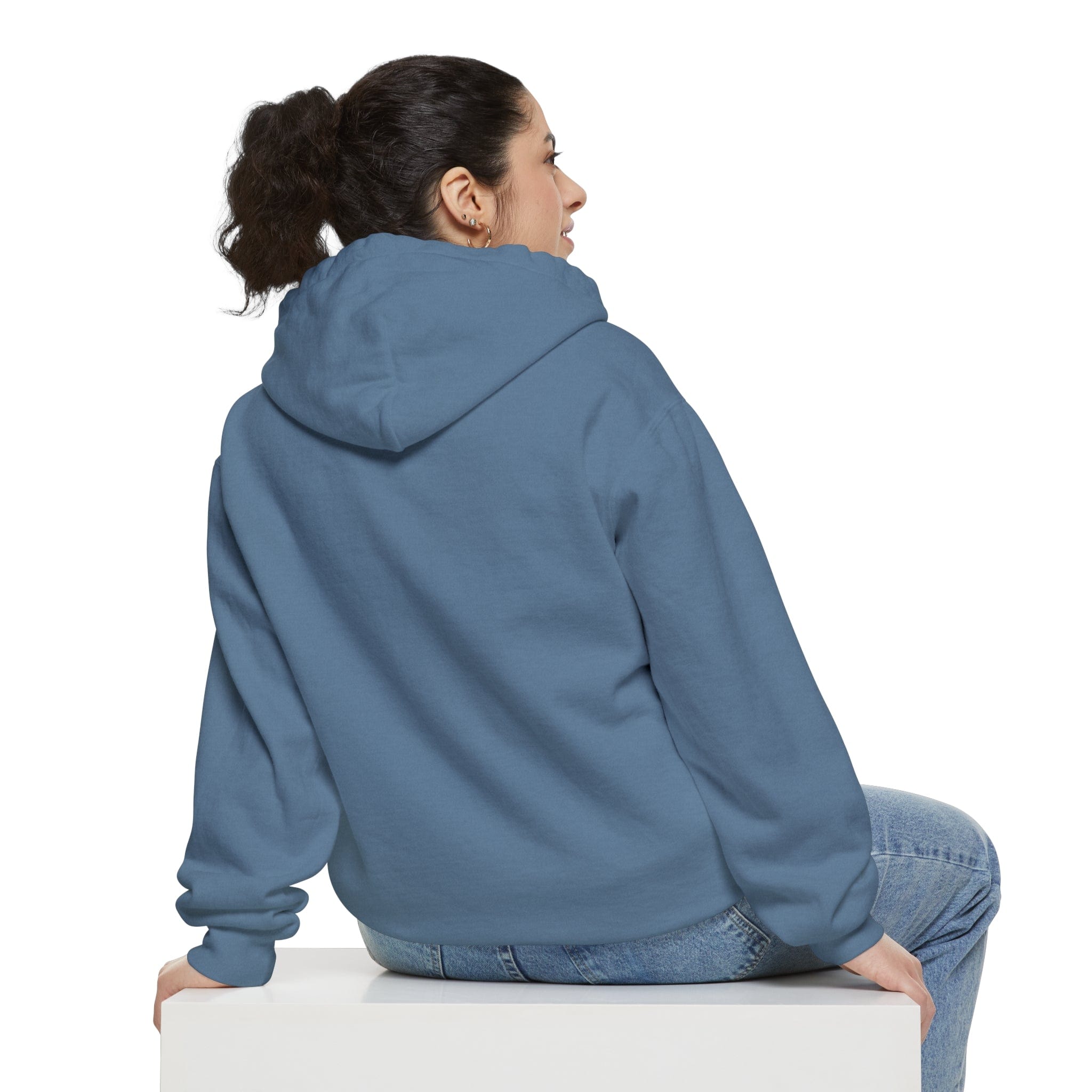 Printify Hoodie Spirit Thrives - Unisex Garment-Dyed Hoodie
