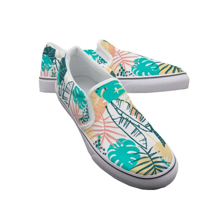 Yoycol White / US6(EUR36) Island Hoppers - Women's Slip On Sneakers
