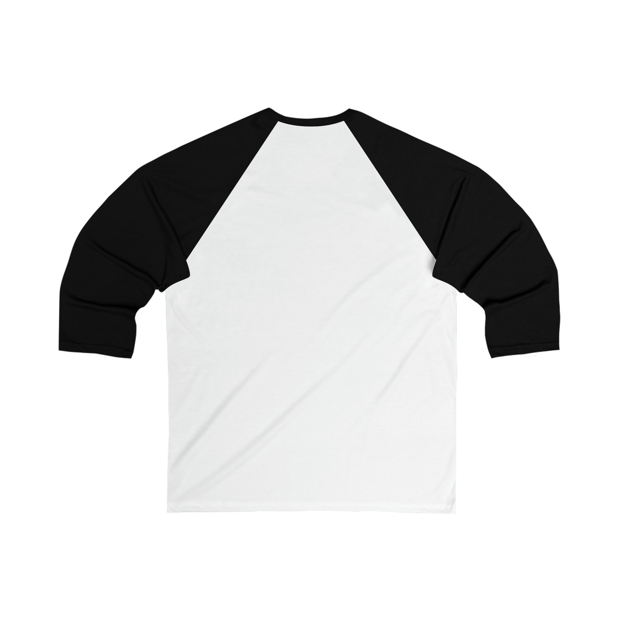 Printify Long-sleeve Bad Ass (Donkey) - Unisex 3\4 Sleeve Baseball Tee