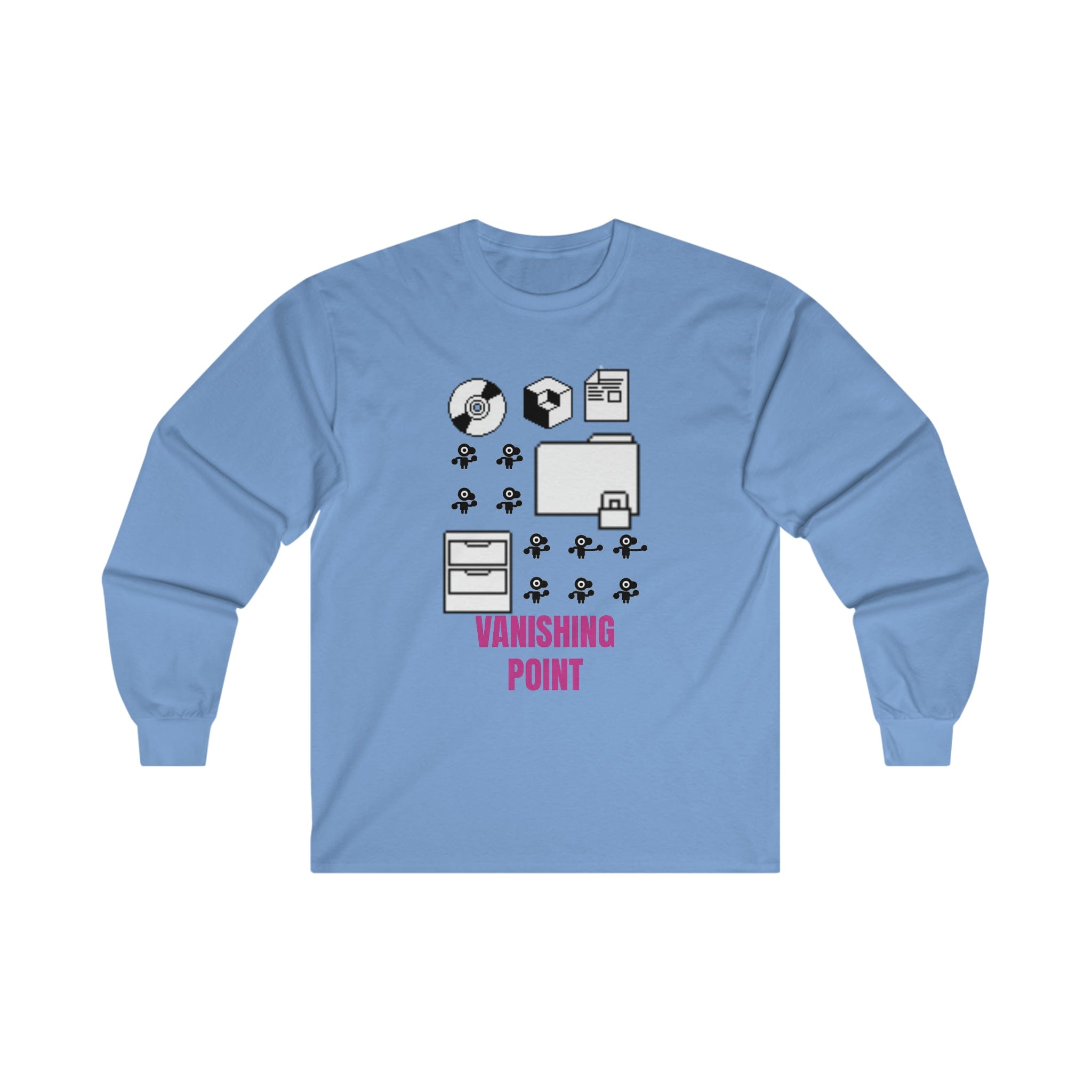 Printify Long-sleeve S / Carolina Blue VP Ultra Cotton Long Sleeve Tee