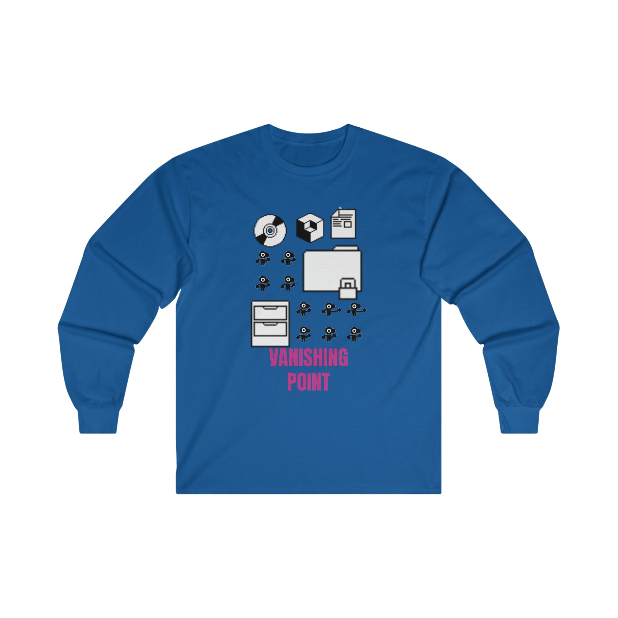 Printify Long-sleeve VP Ultra Cotton Long Sleeve Tee
