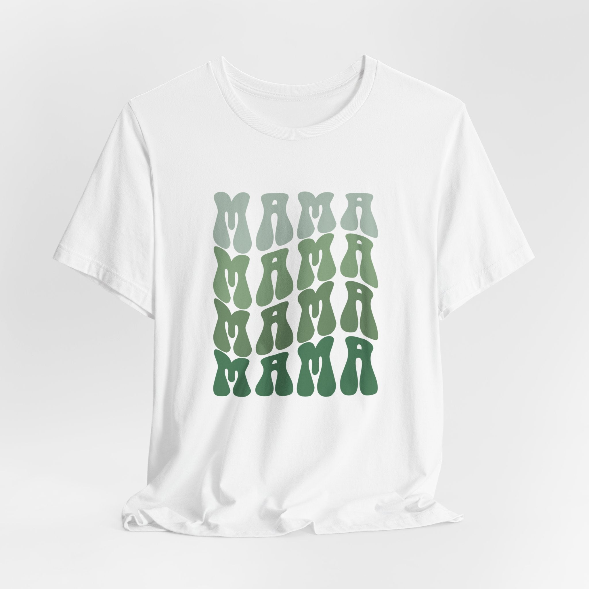 Mama Mama Verde - Unisex Jersey Short Sleeve Tee - Spruced Roost