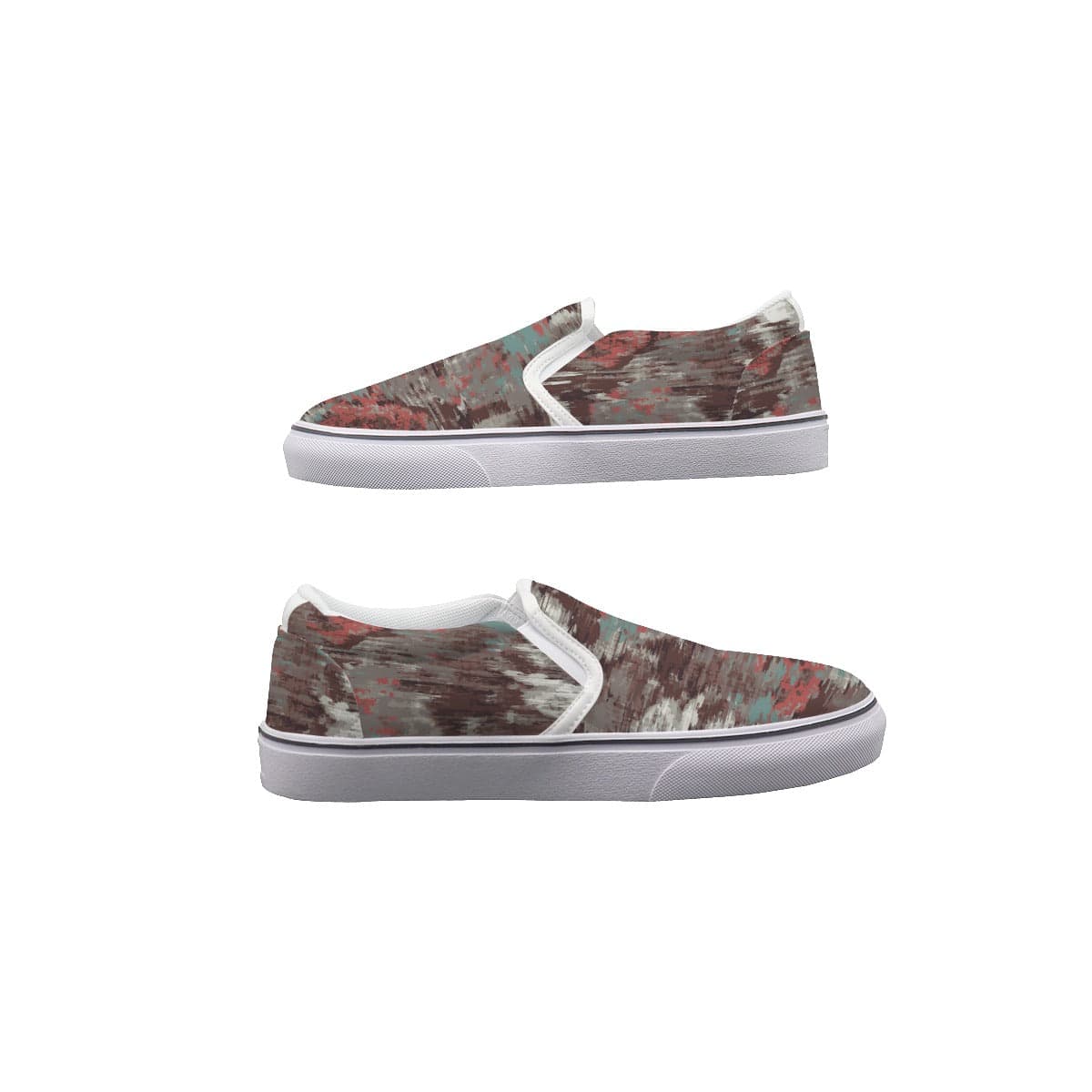 Yoycol Muted Desert Hues - Women's Slip On Sneakers