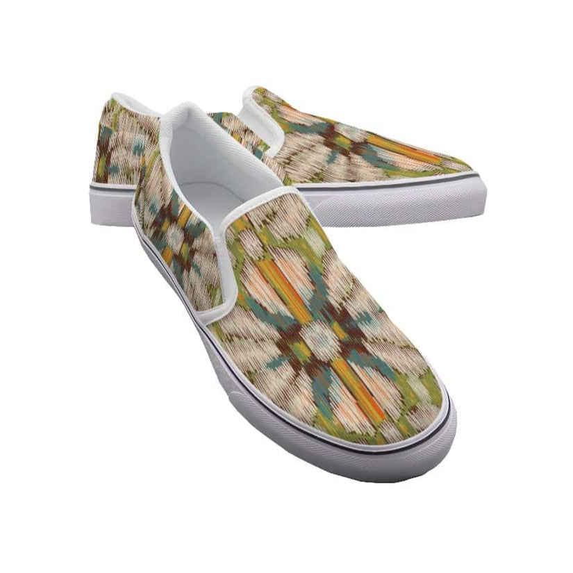 Yoycol White / US6(EUR36) Octagonal Oxfords - Women's Slip On Sneakers