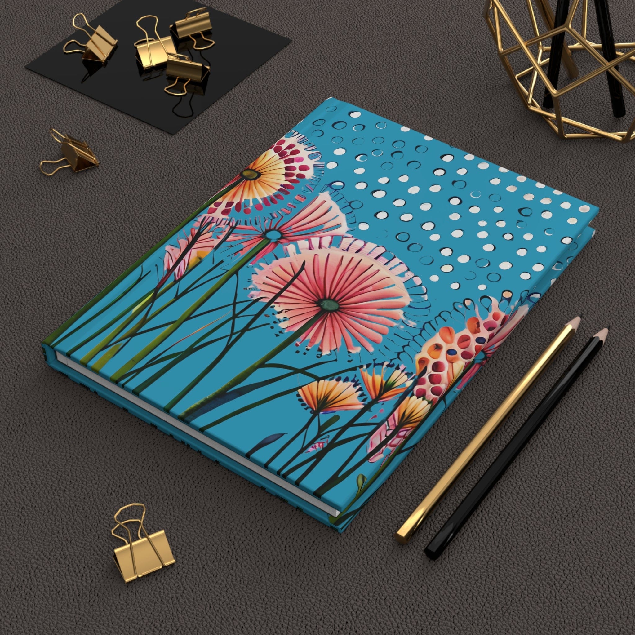 Printify Paper products Journal Hardcover Journal Matte