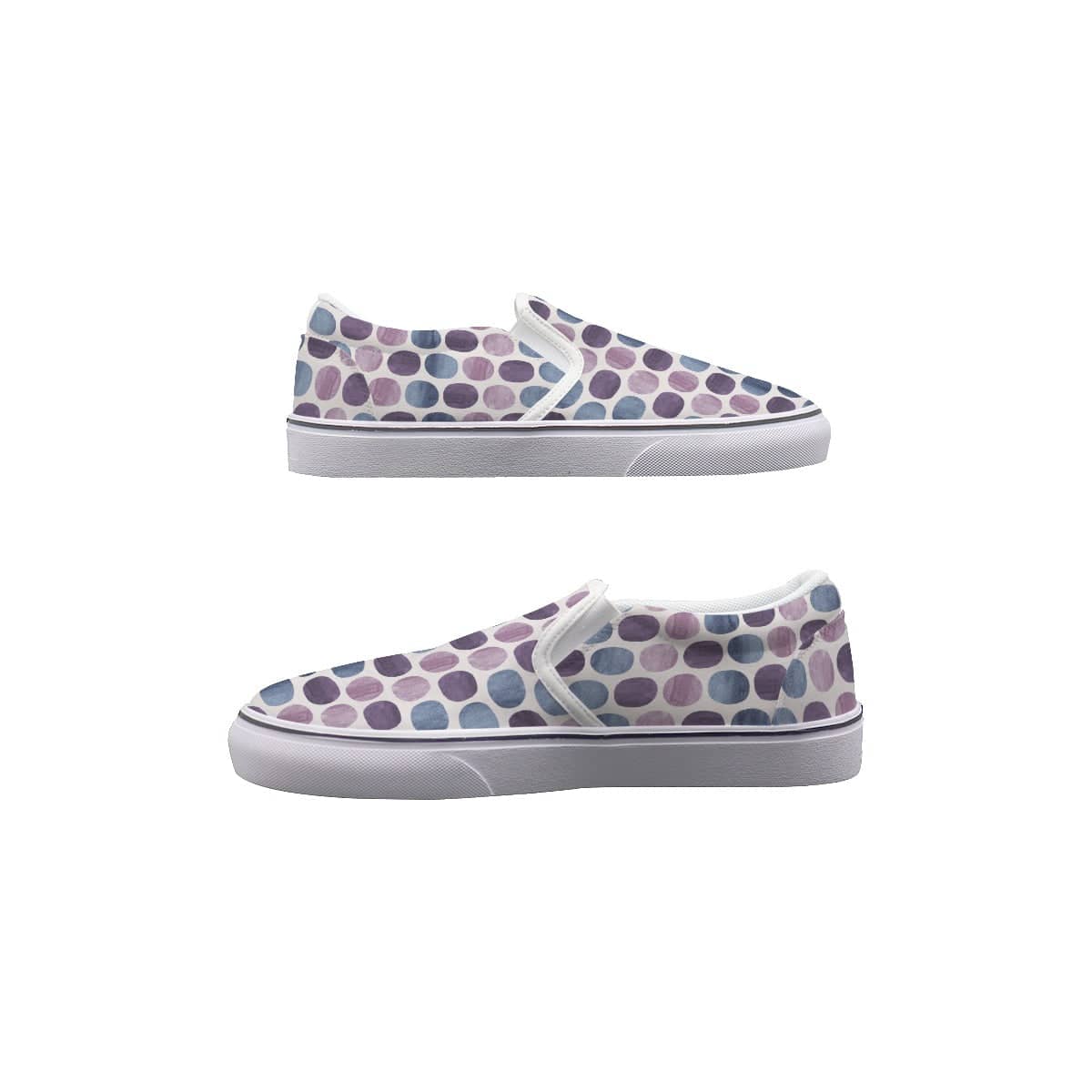 Yoycol Polka Kicks - Women's Slip On Sneakers