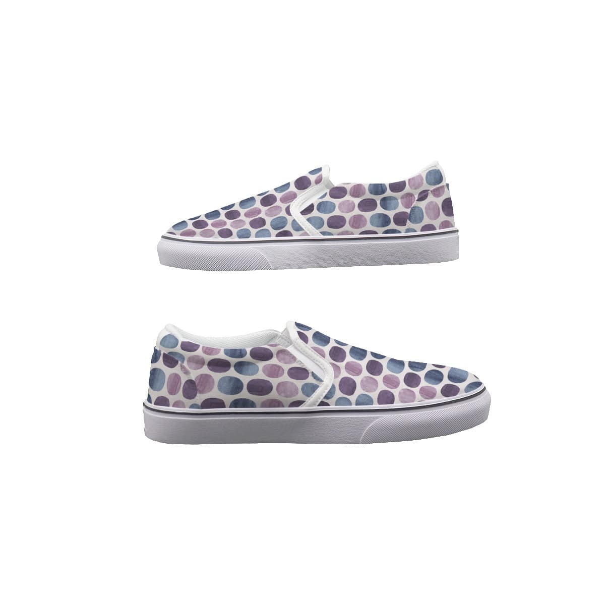 Yoycol Polka Kicks - Women's Slip On Sneakers