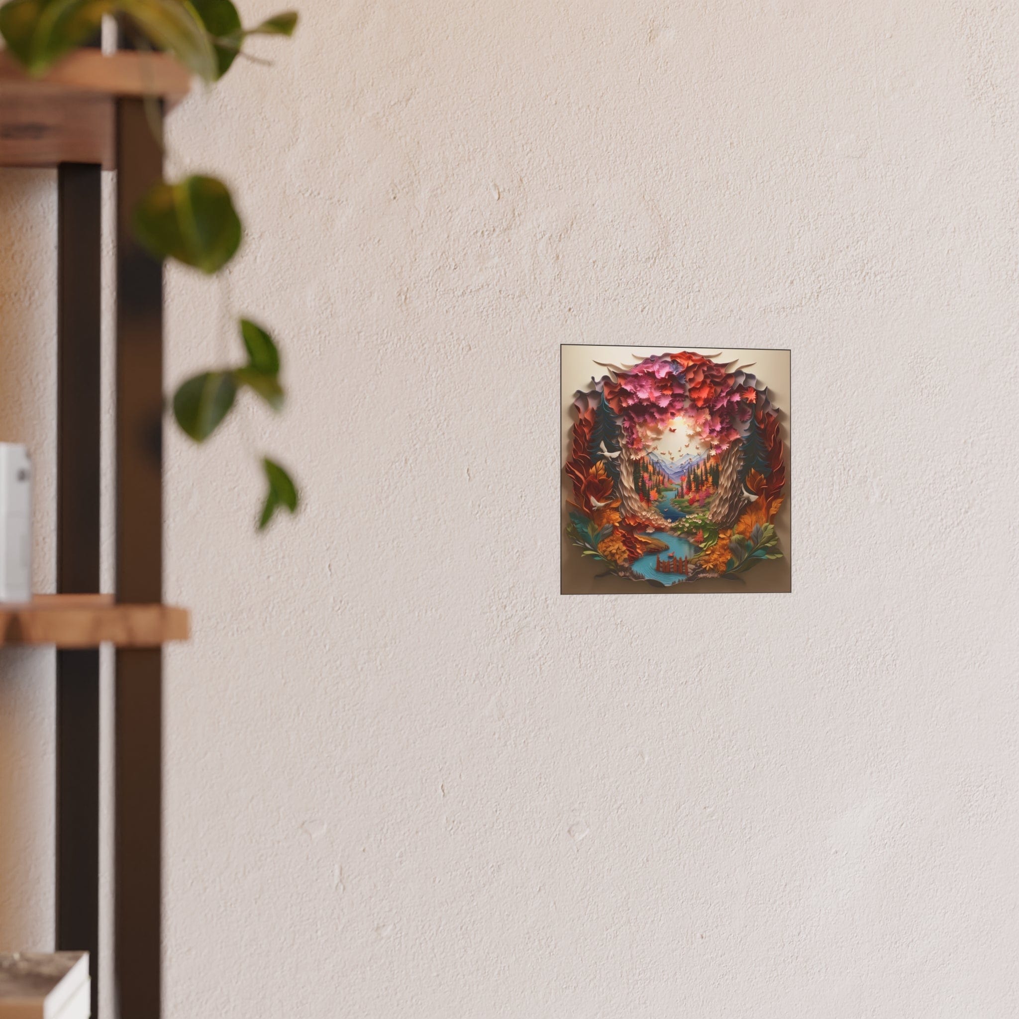 Printify Poster 8" x 8" (Square) / Matte Nature's Beauty - Satin and Archival Matte Posters