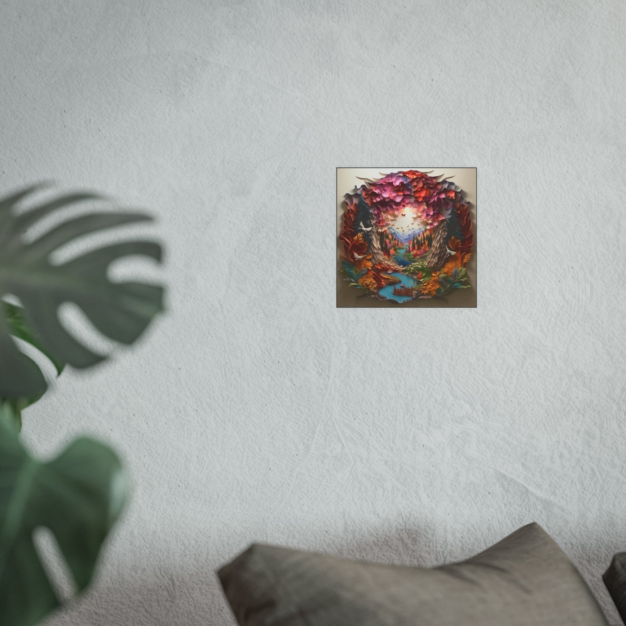 Printify Poster Nature's Beauty - Satin and Archival Matte Posters