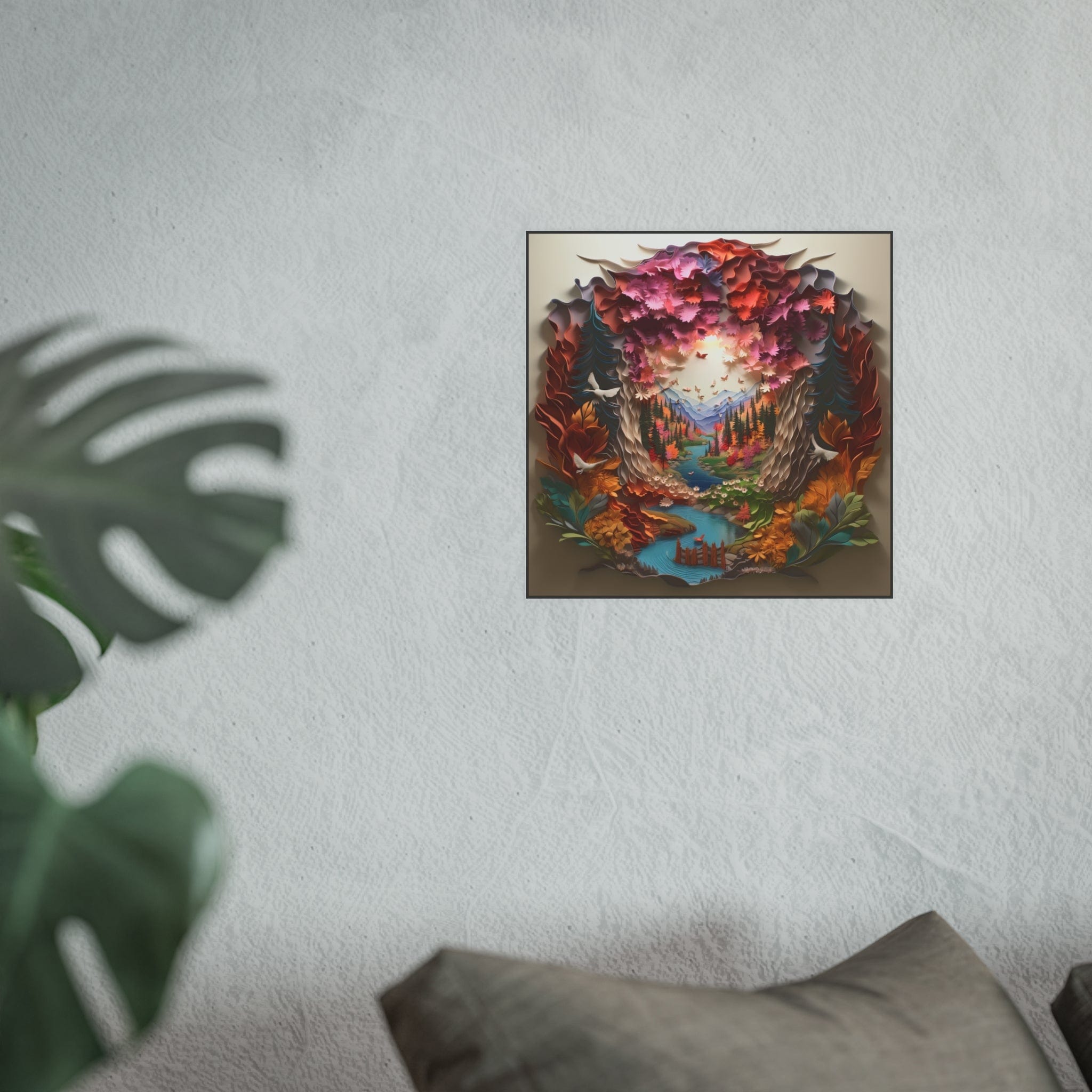 Printify Poster Nature's Beauty - Satin and Archival Matte Posters