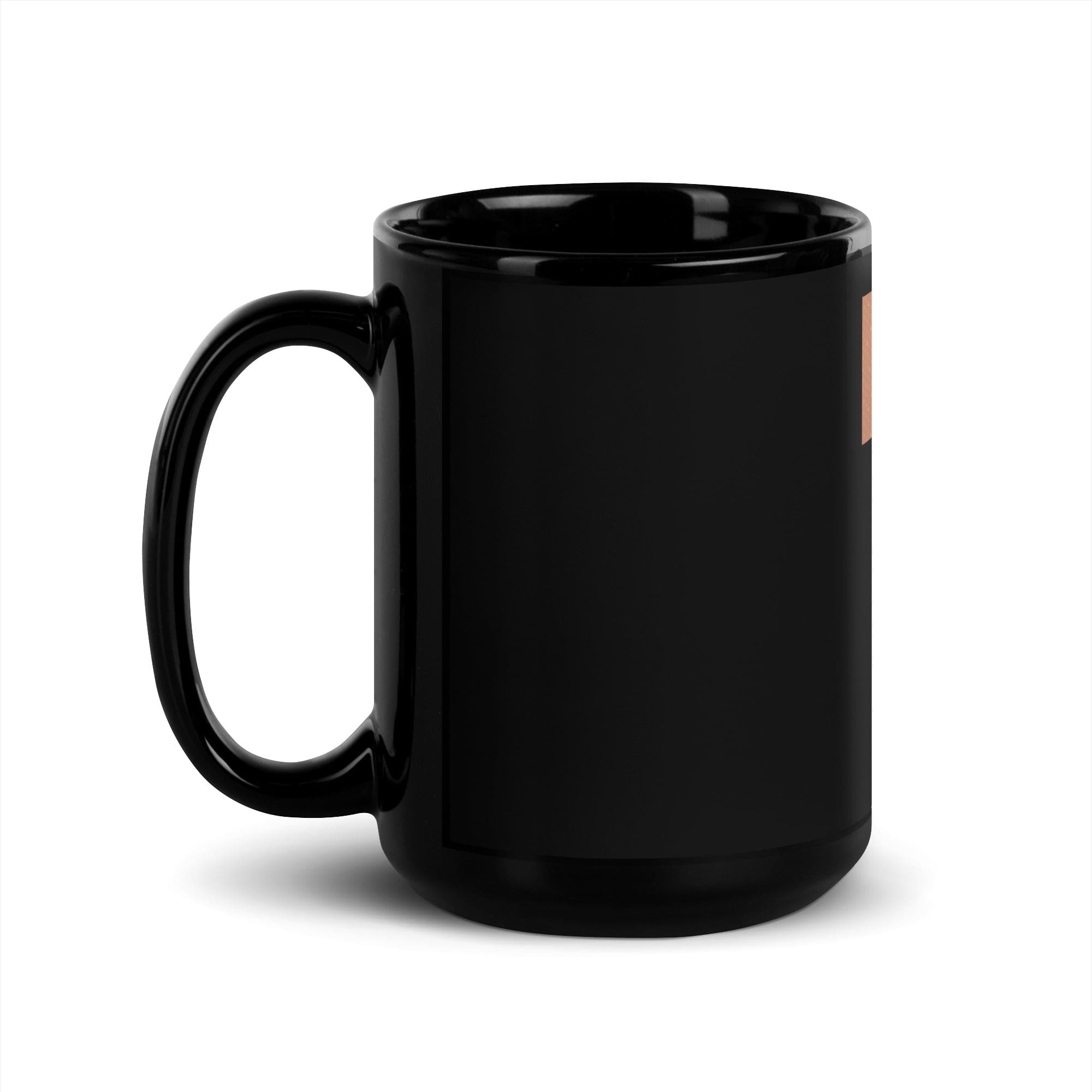 Spruced Roost 15oz Sam's Black Glossy Mug