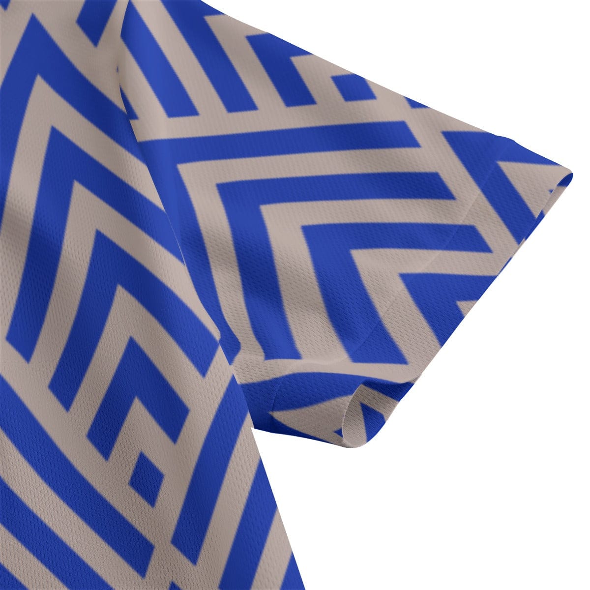 Yoycol Shirt Azul Azteca - Men's Polo Shirt | Birdseye