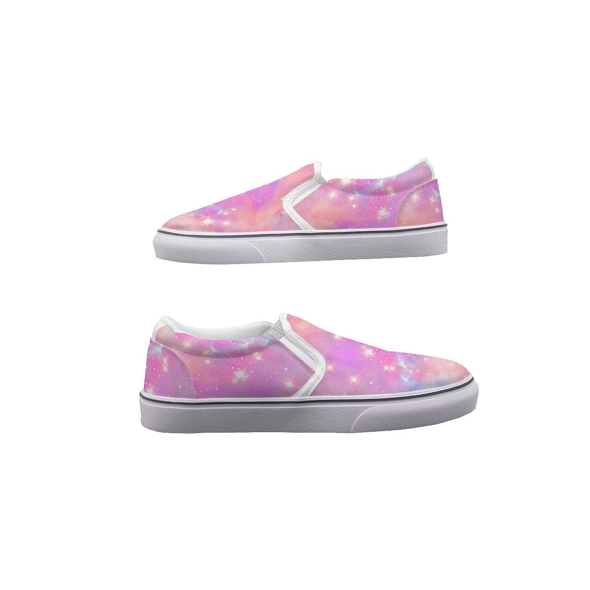 Yoycol Sparkling Stardust - Women's Slip On Sneakers