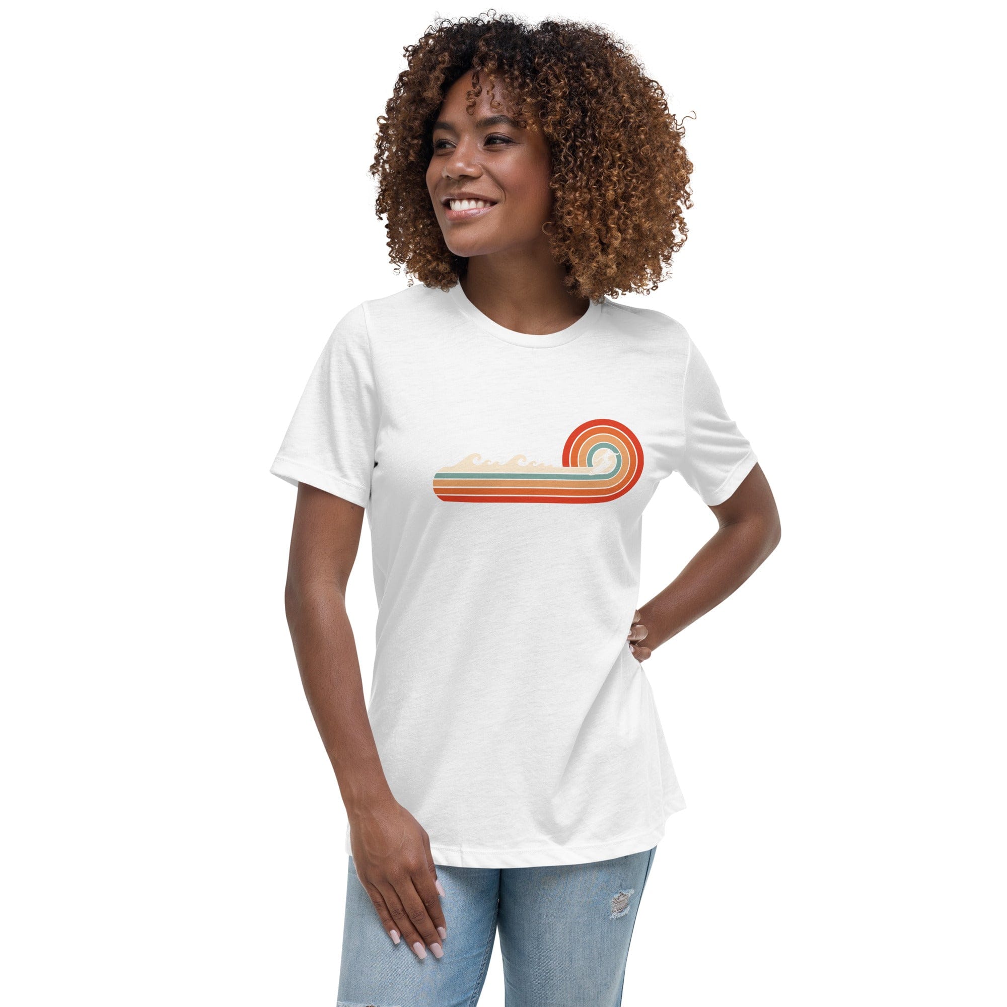 Spruced Roost Surfs Up - Women's Relaxed T-Shirt - S-3XL