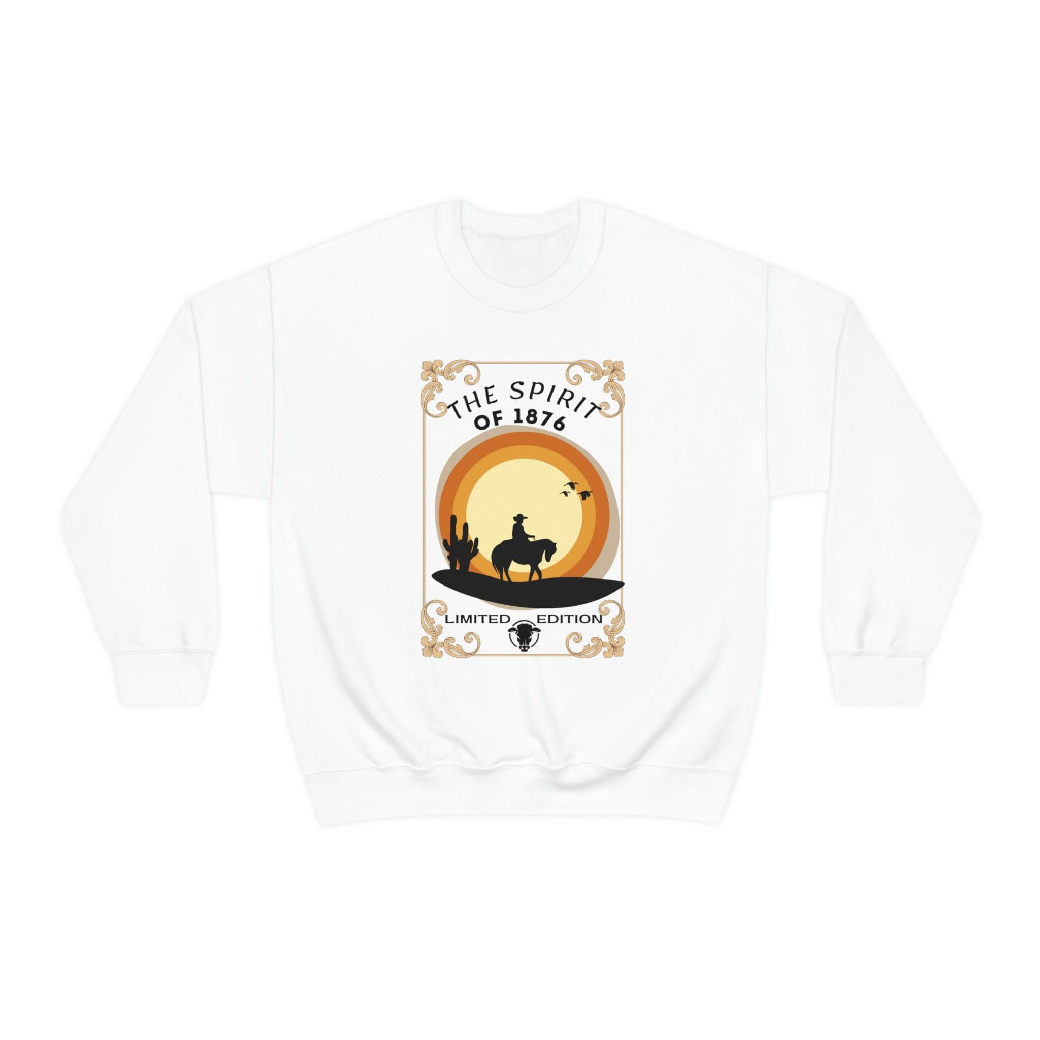 Printify Sweatshirt Spirit of 1876 - Unisex Heavy Blend™ Crewneck Sweatshirt