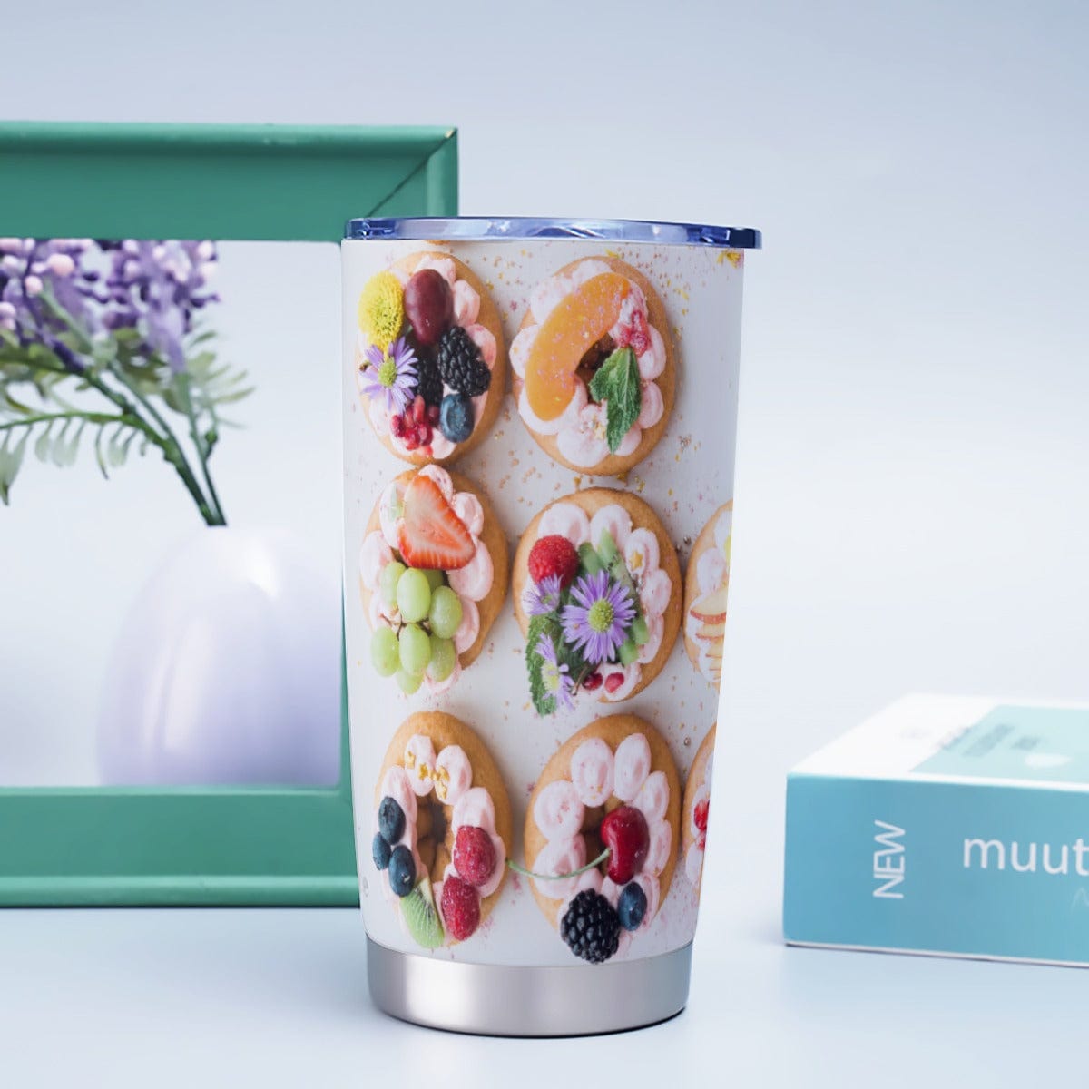 Yoycol 20OZ / White Sweets Tumbler 20oz