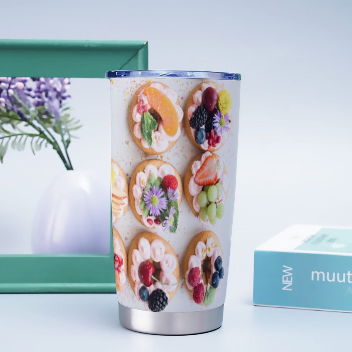 Yoycol 20OZ / White Sweets Tumbler 20oz