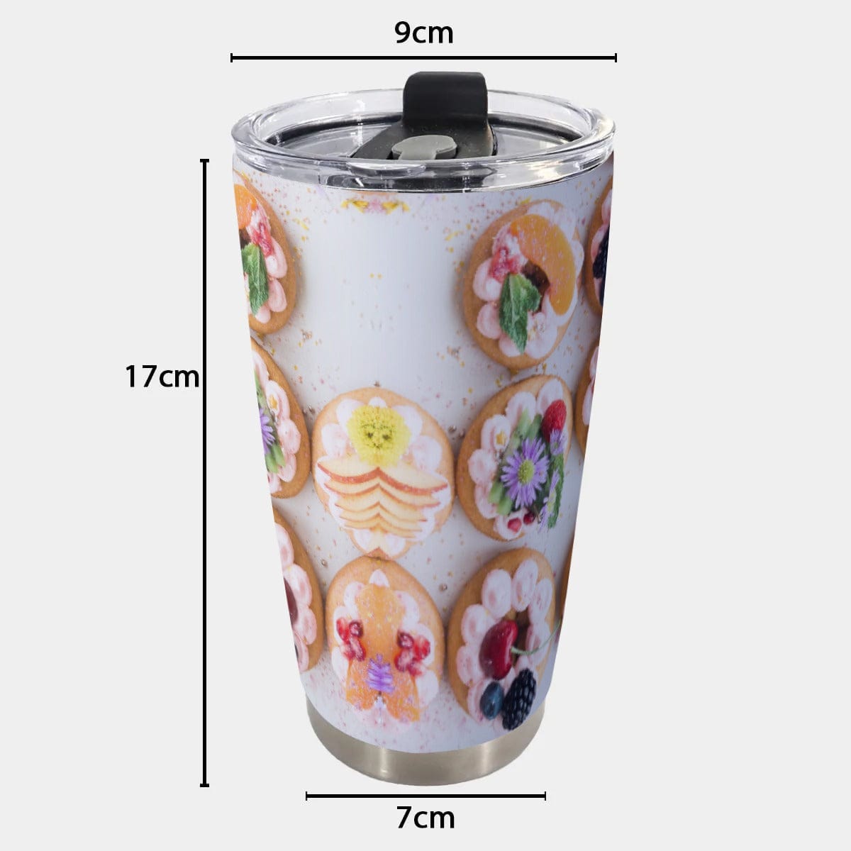 Yoycol 20OZ / White Sweets Tumbler 20oz