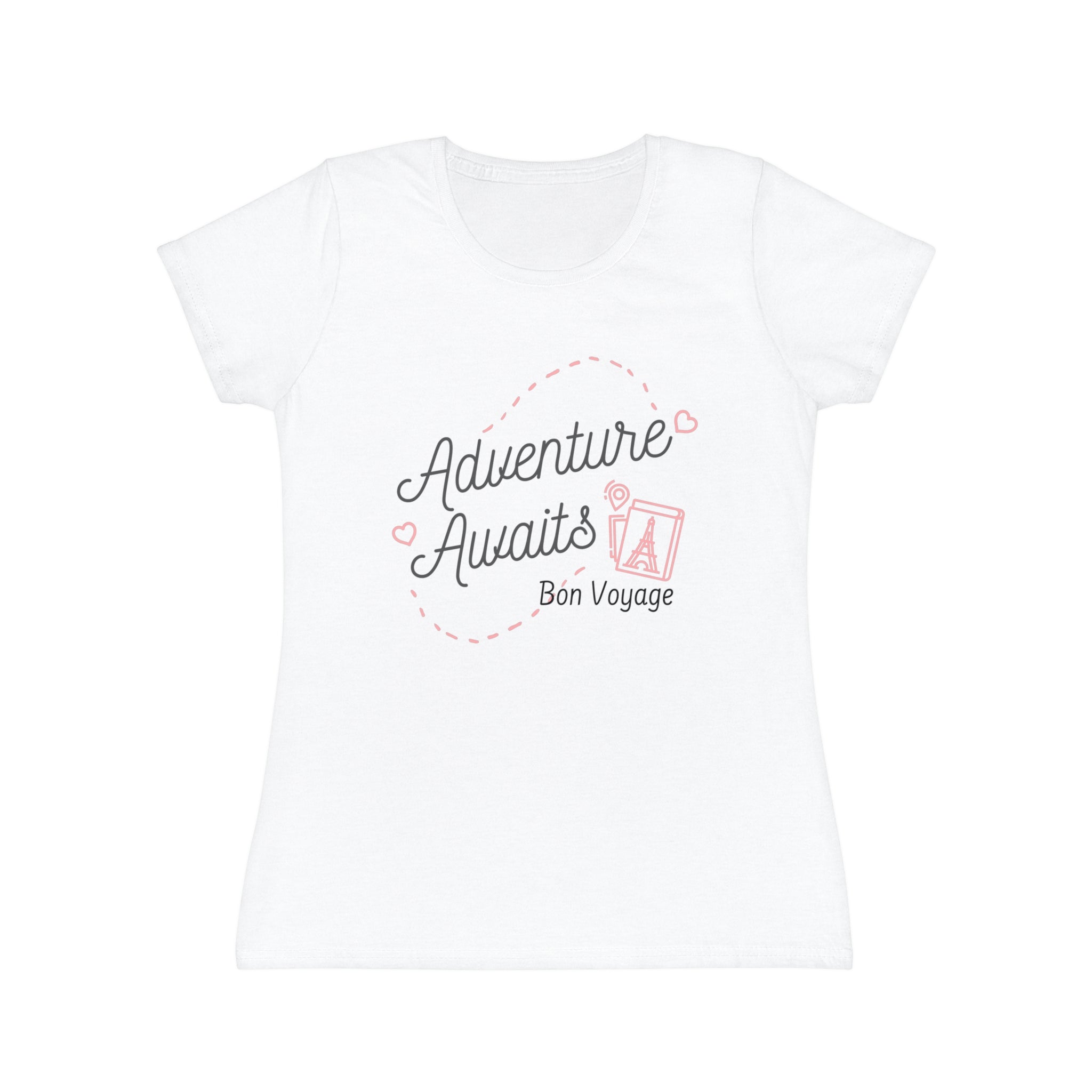 Printify T-Shirt Bon Voyage! - Women's Iconic T-Shirt