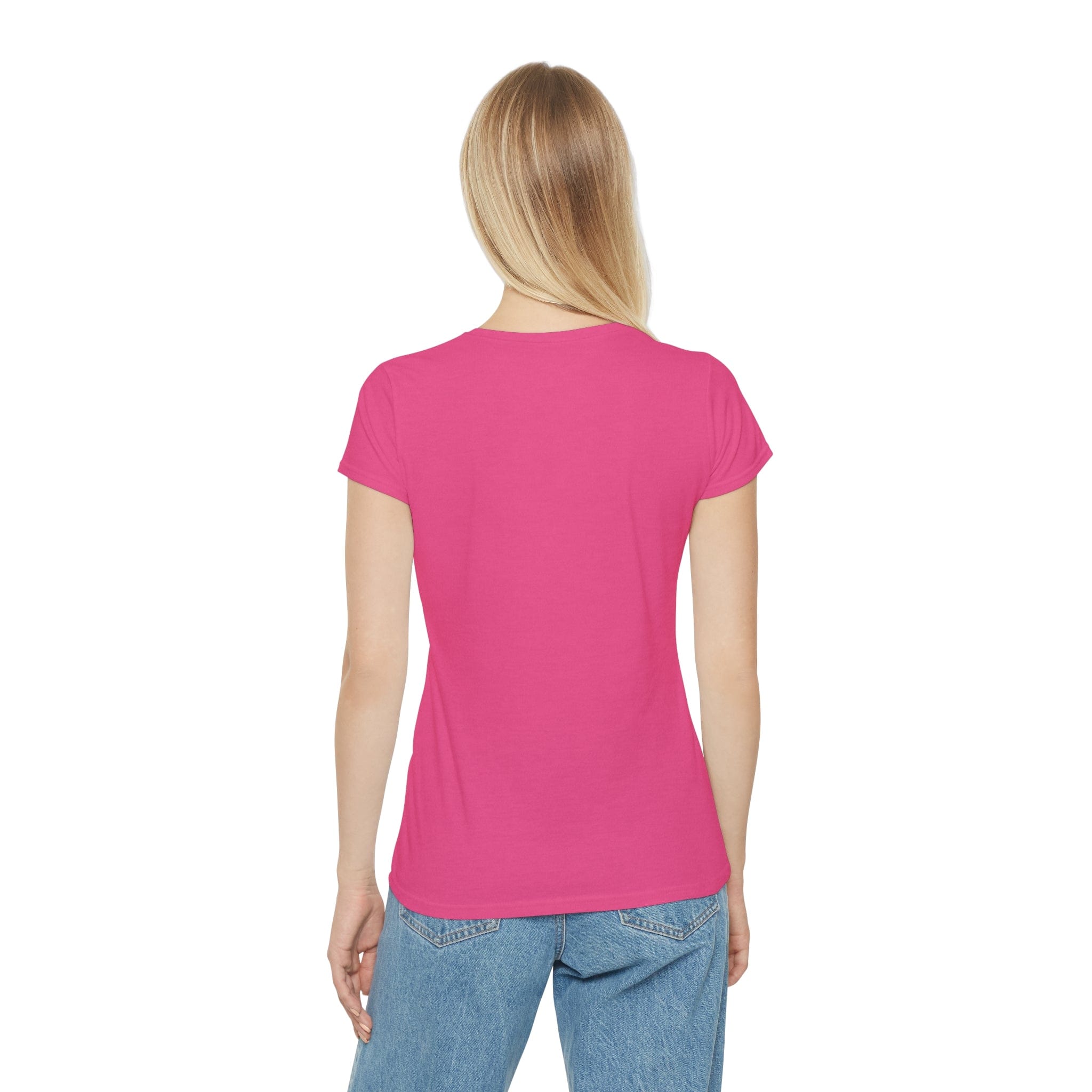 Printify T-Shirt Bon Voyage! - Women's Iconic T-Shirt