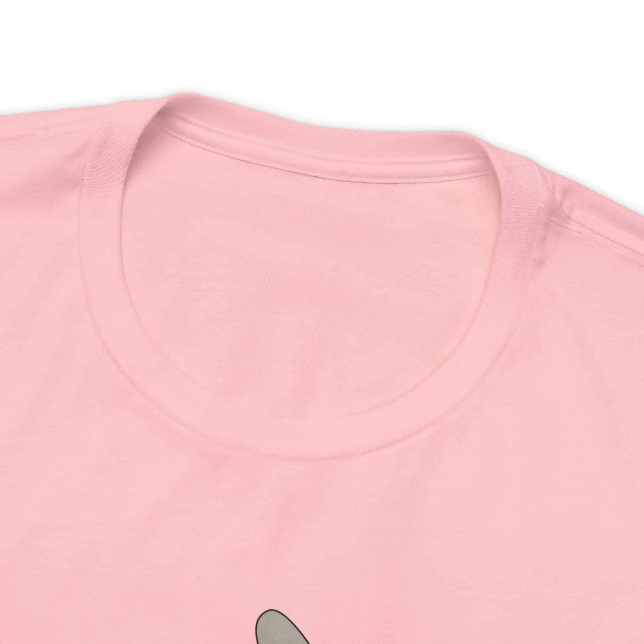 Printify T-Shirt Candy Ass (Donkey) - Unisex Jersey Short Sleeve Tee