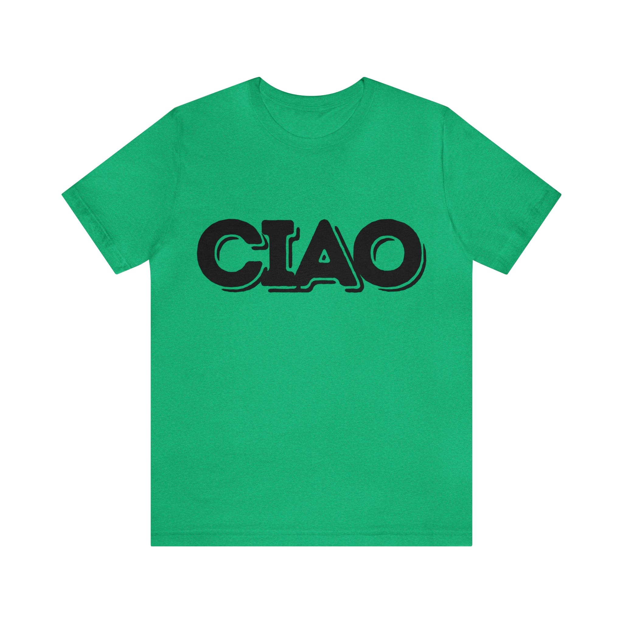 Printify T-Shirt Ciao! Italian Unisex Jersey Short Sleeve Tee