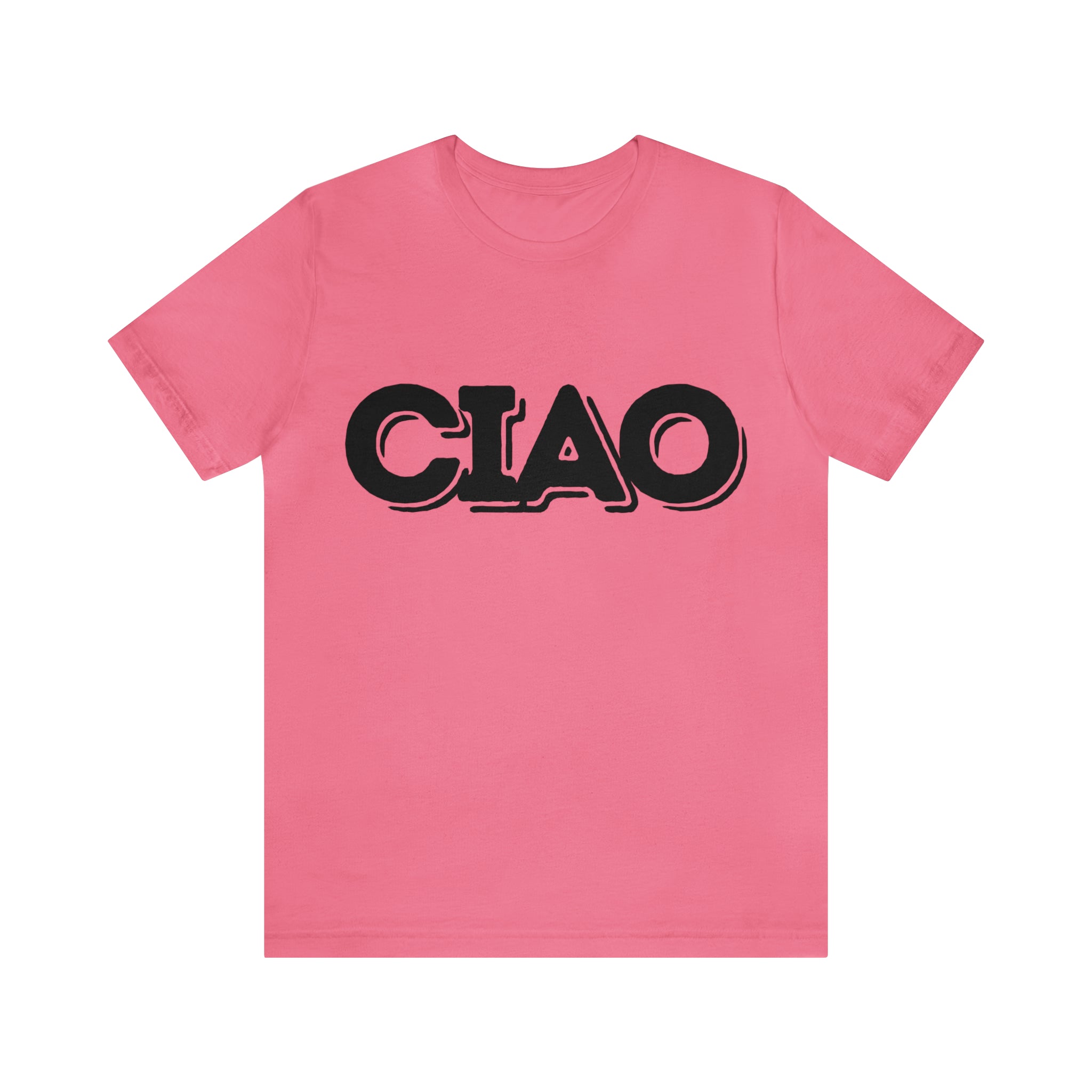 Printify T-Shirt Ciao! Italian Unisex Jersey Short Sleeve Tee