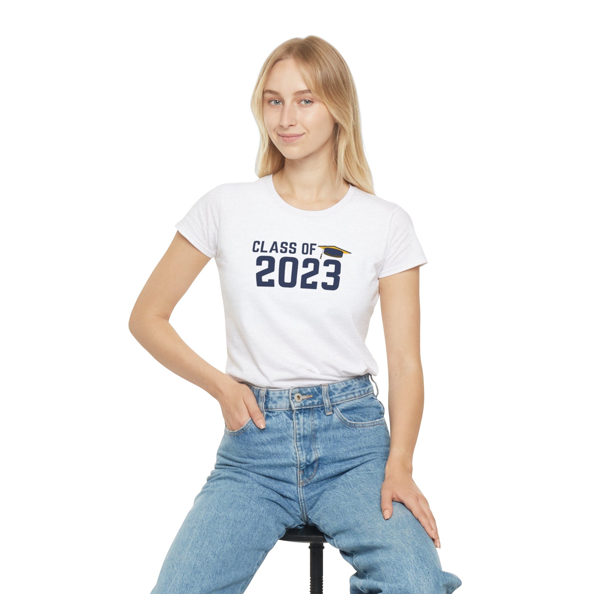 Printify T-Shirt Class of 2023! - Women's Iconic T-Shirt