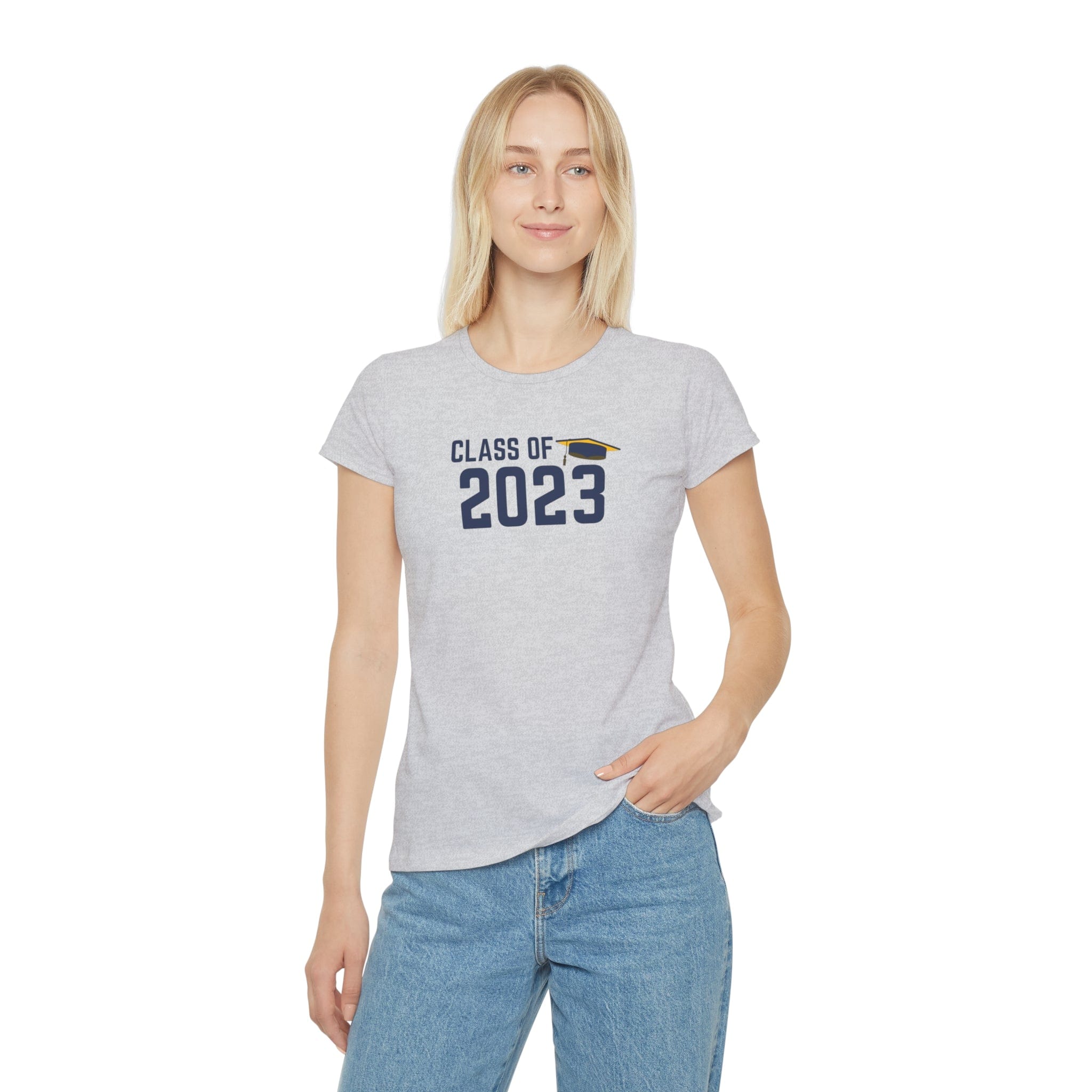 Printify T-Shirt Class of 2023! - Women's Iconic T-Shirt
