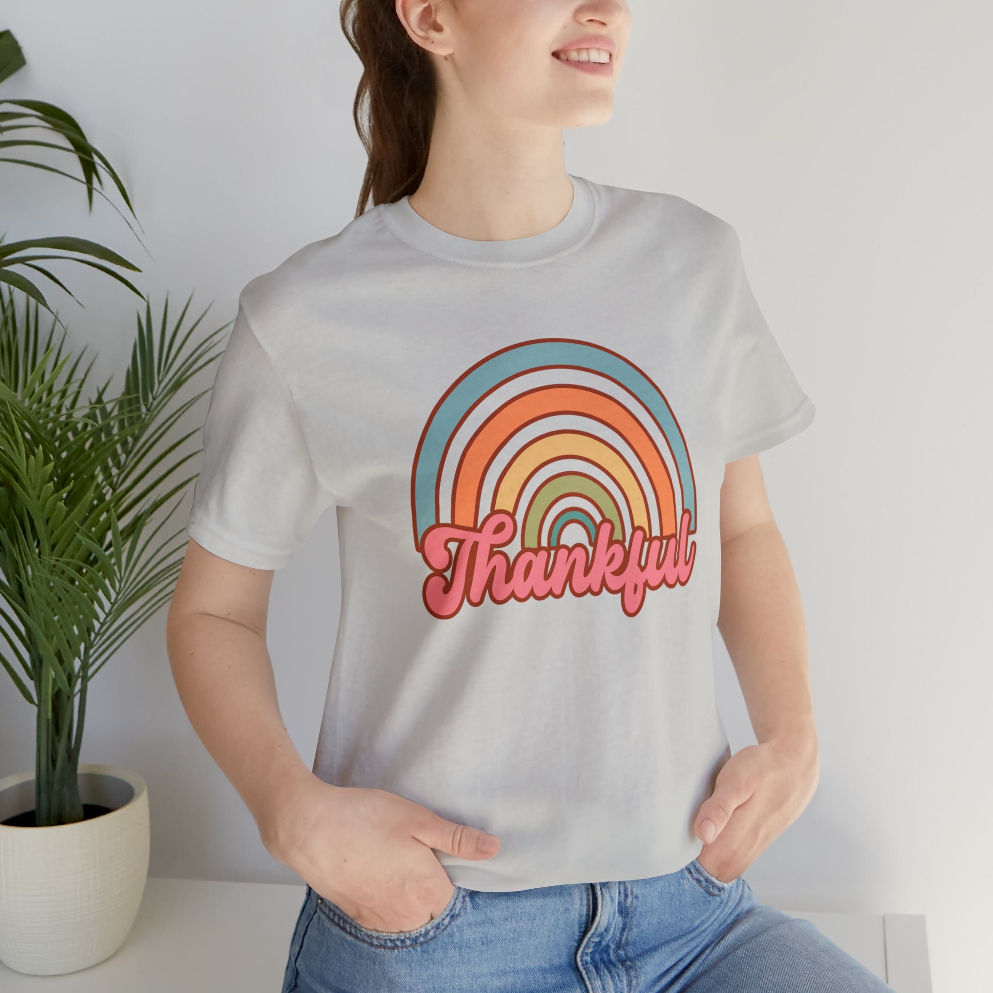 Printify T-Shirt Silver / M Copy of Howdy Pumpkin - Unisex Jersey Short Sleeve Tee