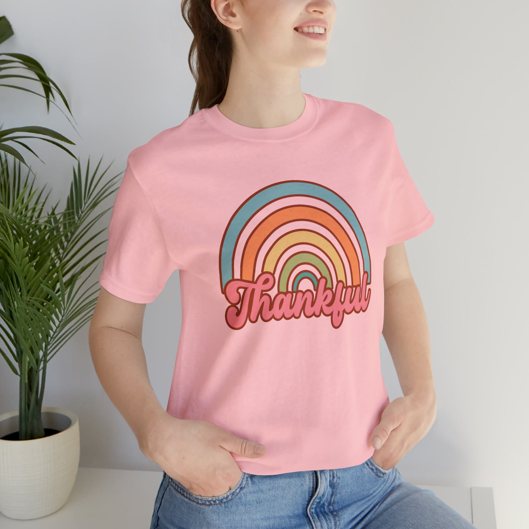 Printify T-Shirt Copy of Howdy Pumpkin - Unisex Jersey Short Sleeve Tee