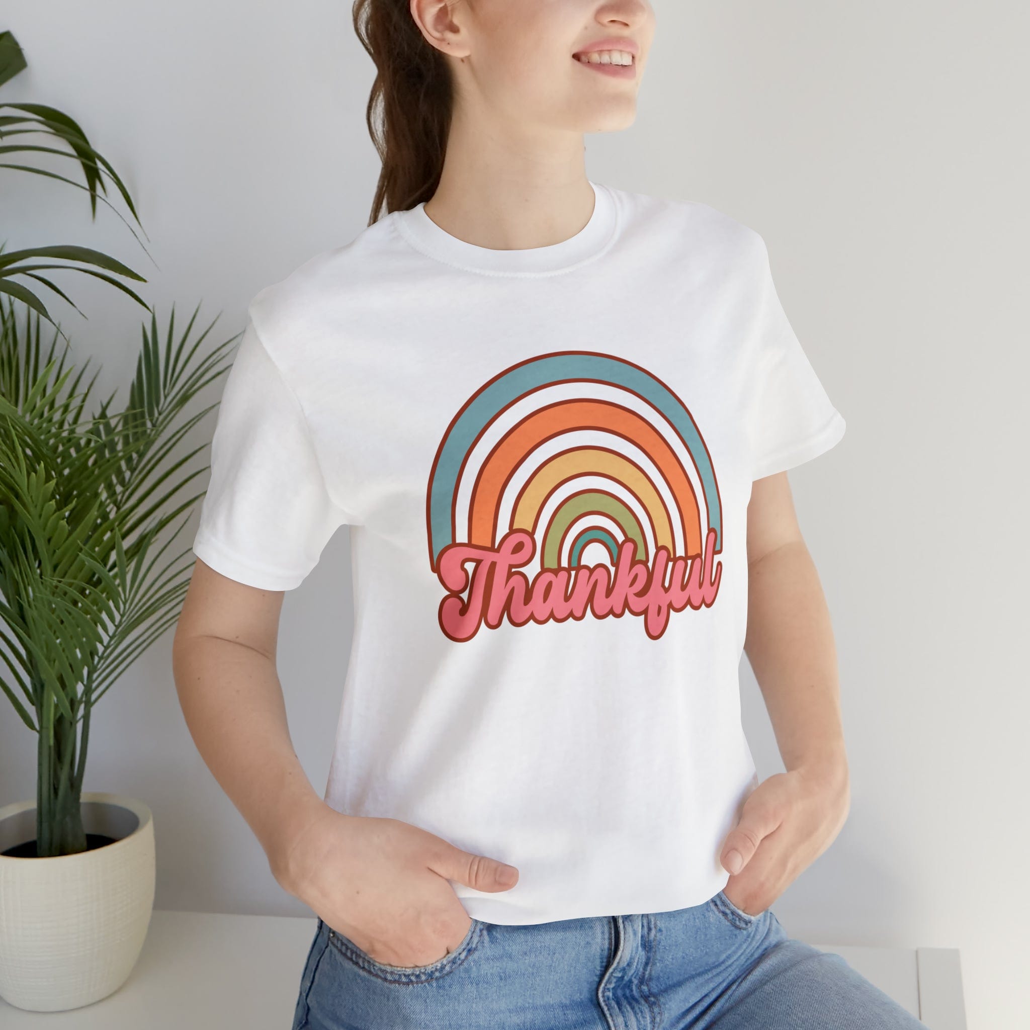 Printify T-Shirt White / S Copy of Howdy Pumpkin - Unisex Jersey Short Sleeve Tee