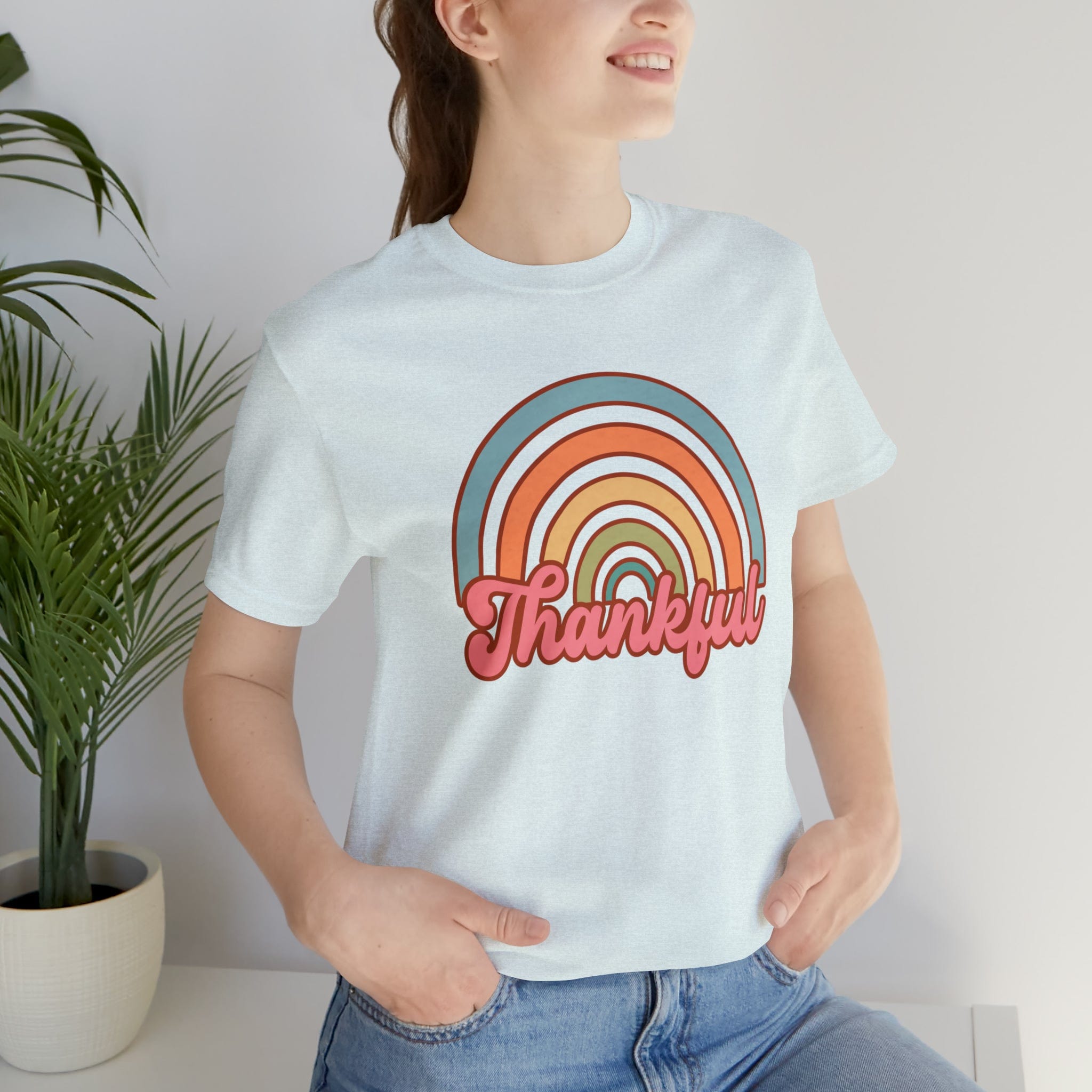 Printify T-Shirt Copy of Howdy Pumpkin - Unisex Jersey Short Sleeve Tee