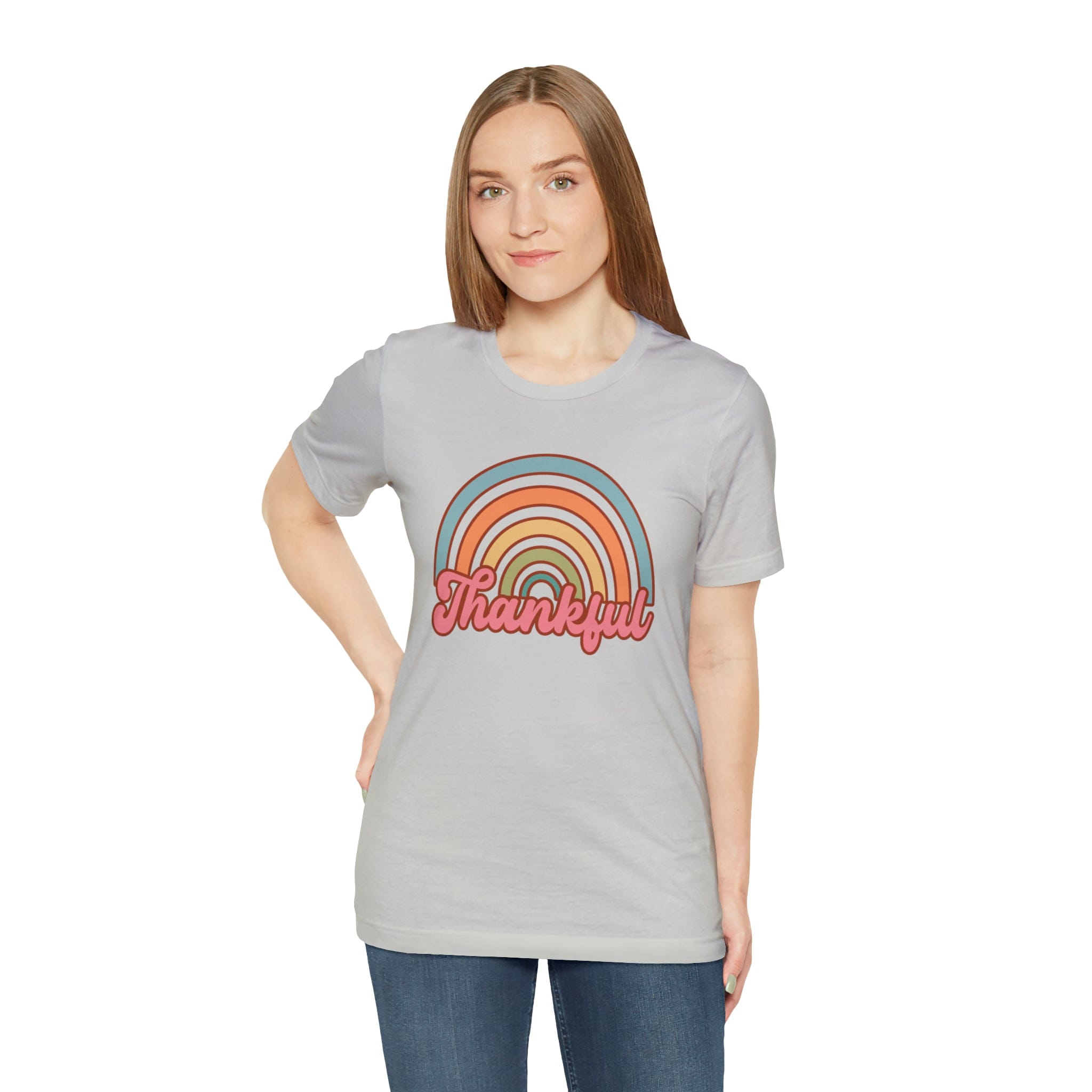 Printify T-Shirt Copy of Howdy Pumpkin - Unisex Jersey Short Sleeve Tee