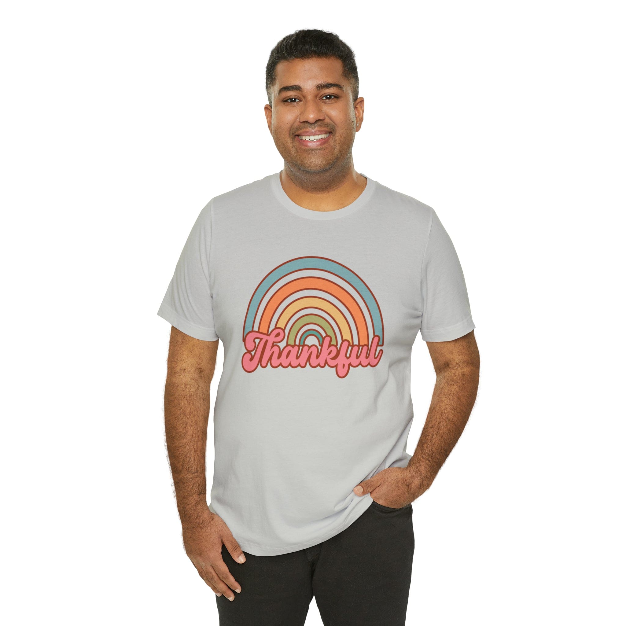 Printify T-Shirt Copy of Howdy Pumpkin - Unisex Jersey Short Sleeve Tee