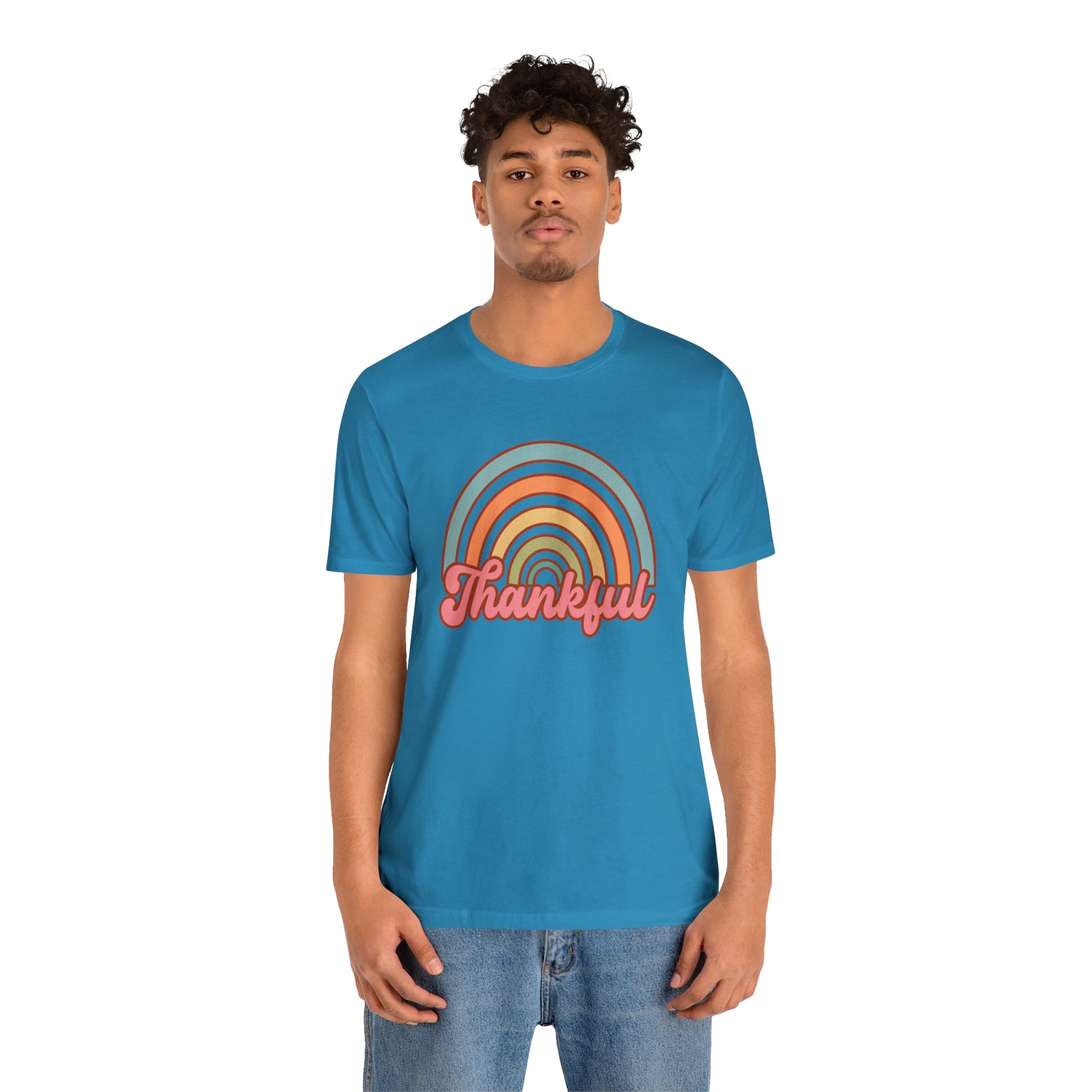 Printify T-Shirt Copy of Howdy Pumpkin - Unisex Jersey Short Sleeve Tee