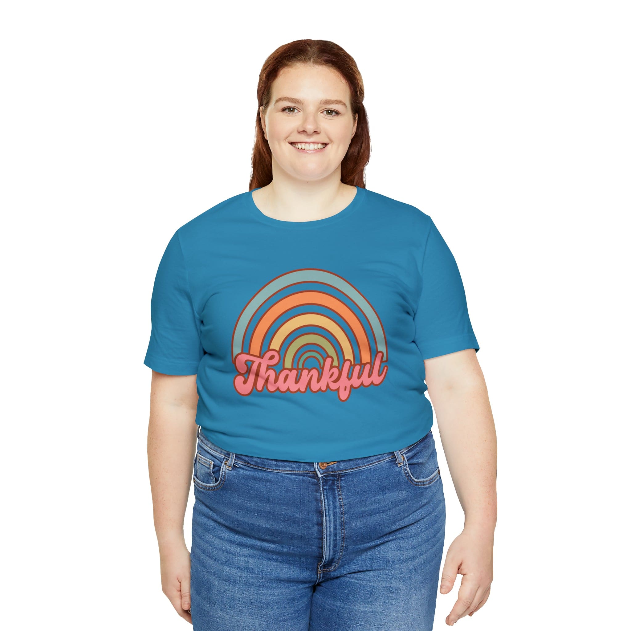 Printify T-Shirt Copy of Howdy Pumpkin - Unisex Jersey Short Sleeve Tee