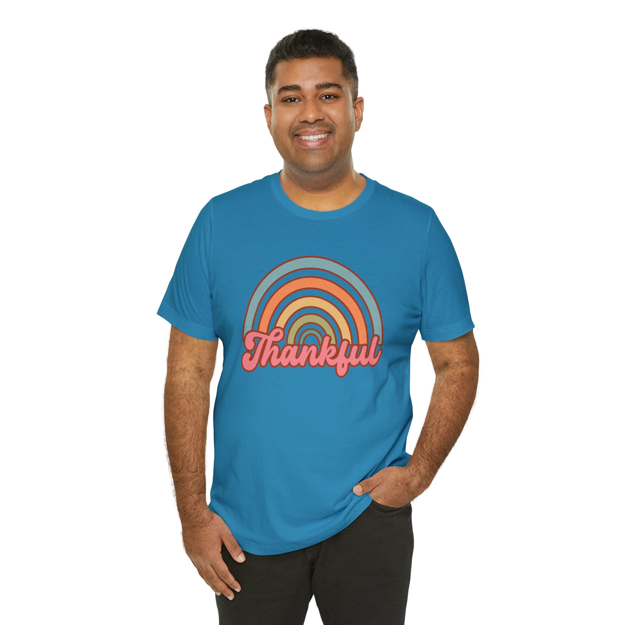 Printify T-Shirt Copy of Howdy Pumpkin - Unisex Jersey Short Sleeve Tee