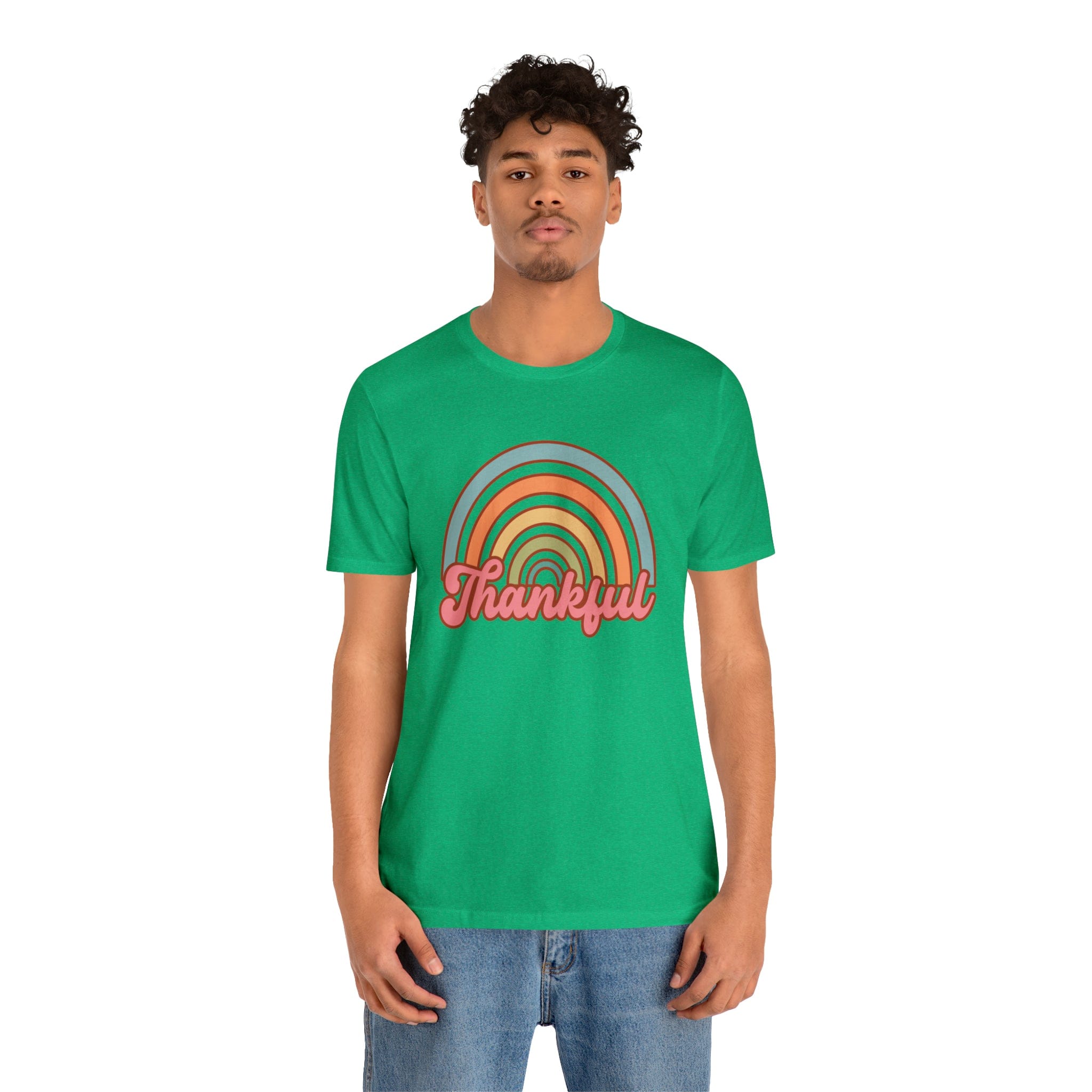 Printify T-Shirt Copy of Howdy Pumpkin - Unisex Jersey Short Sleeve Tee