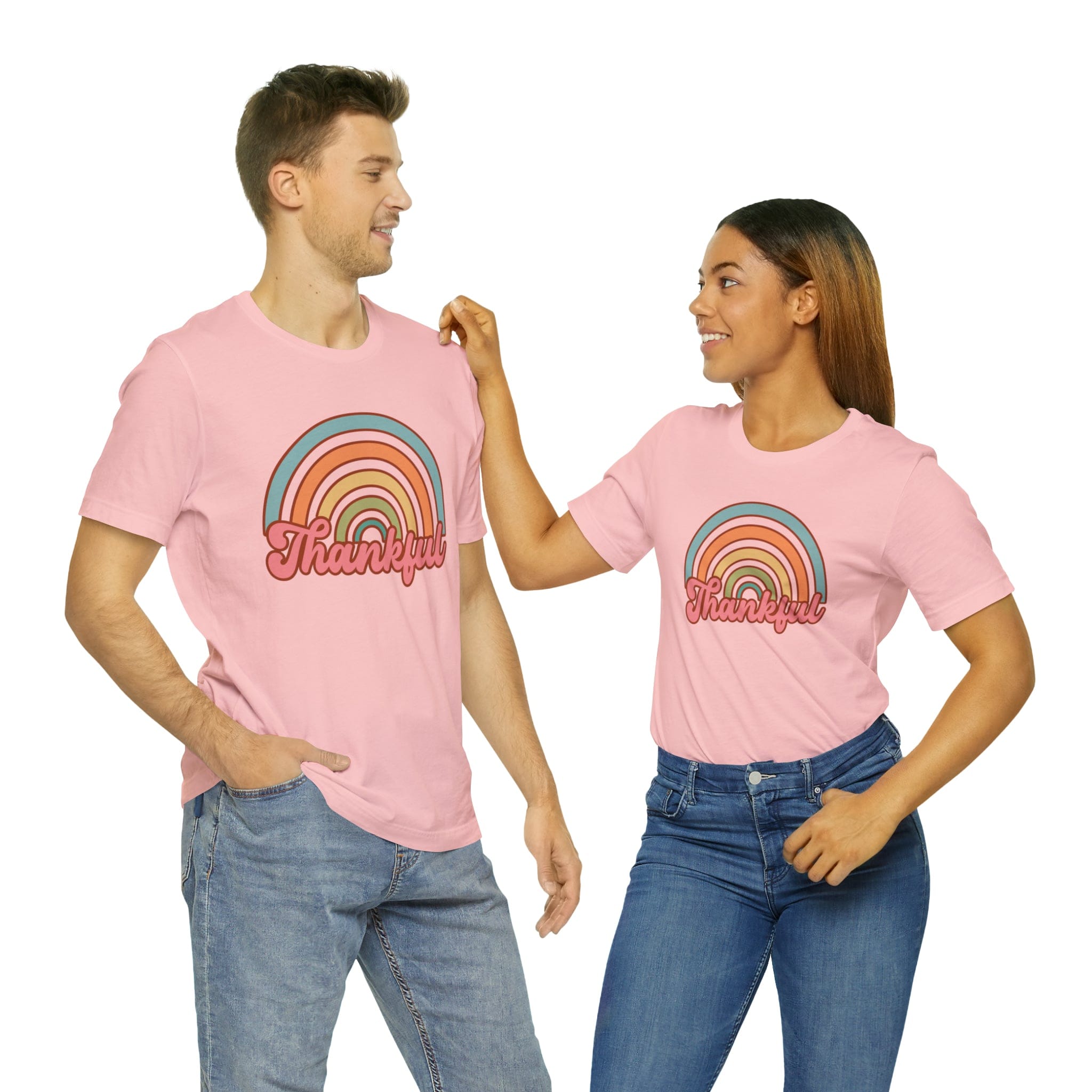 Printify T-Shirt Copy of Howdy Pumpkin - Unisex Jersey Short Sleeve Tee