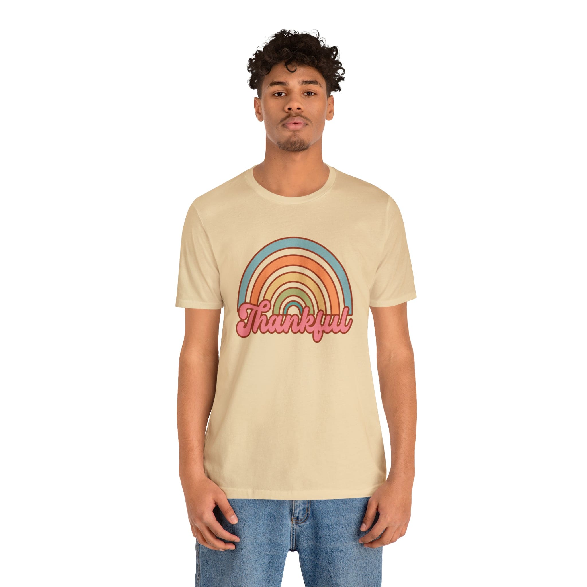 Printify T-Shirt Copy of Howdy Pumpkin - Unisex Jersey Short Sleeve Tee