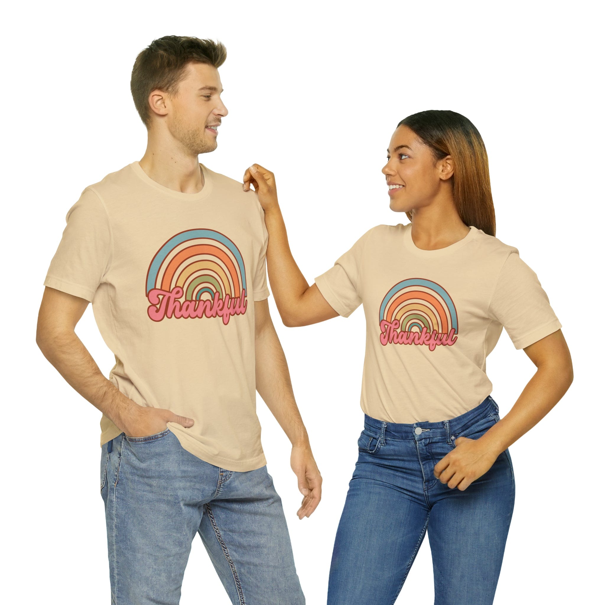 Printify T-Shirt Copy of Howdy Pumpkin - Unisex Jersey Short Sleeve Tee