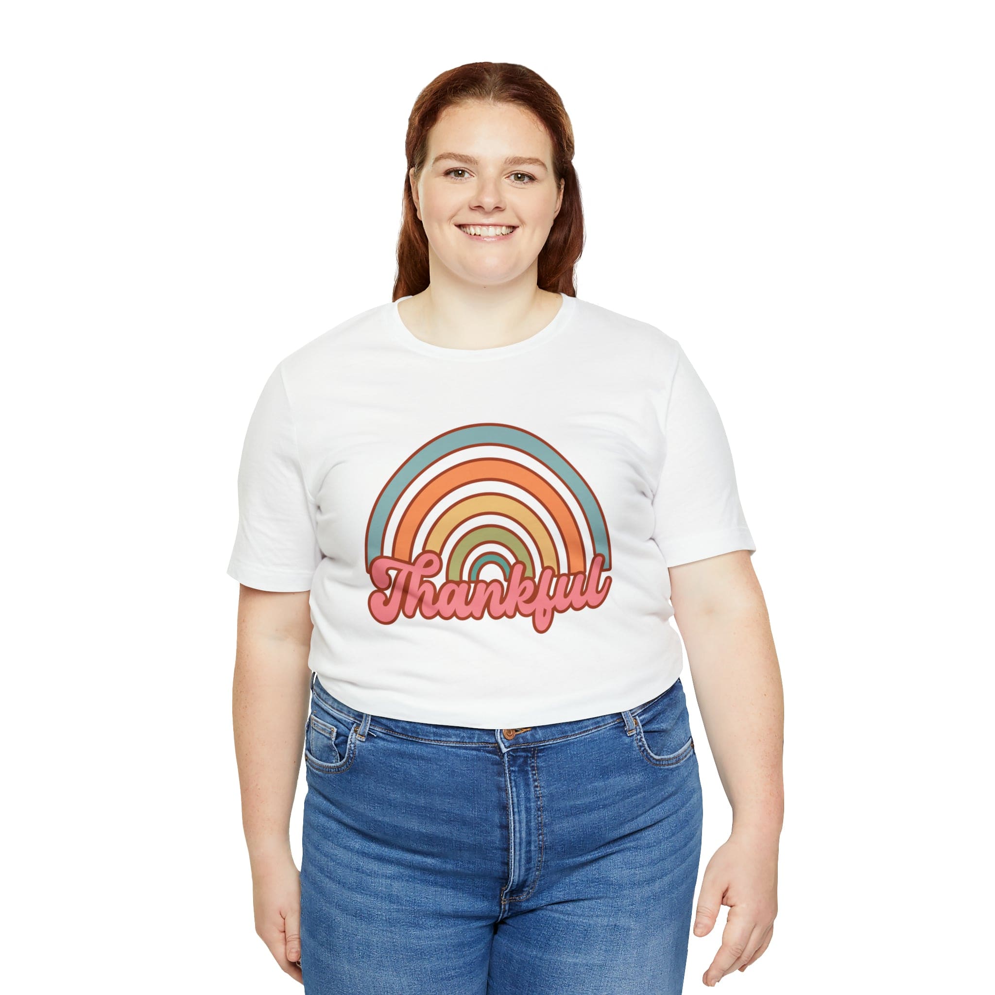 Printify T-Shirt Copy of Howdy Pumpkin - Unisex Jersey Short Sleeve Tee