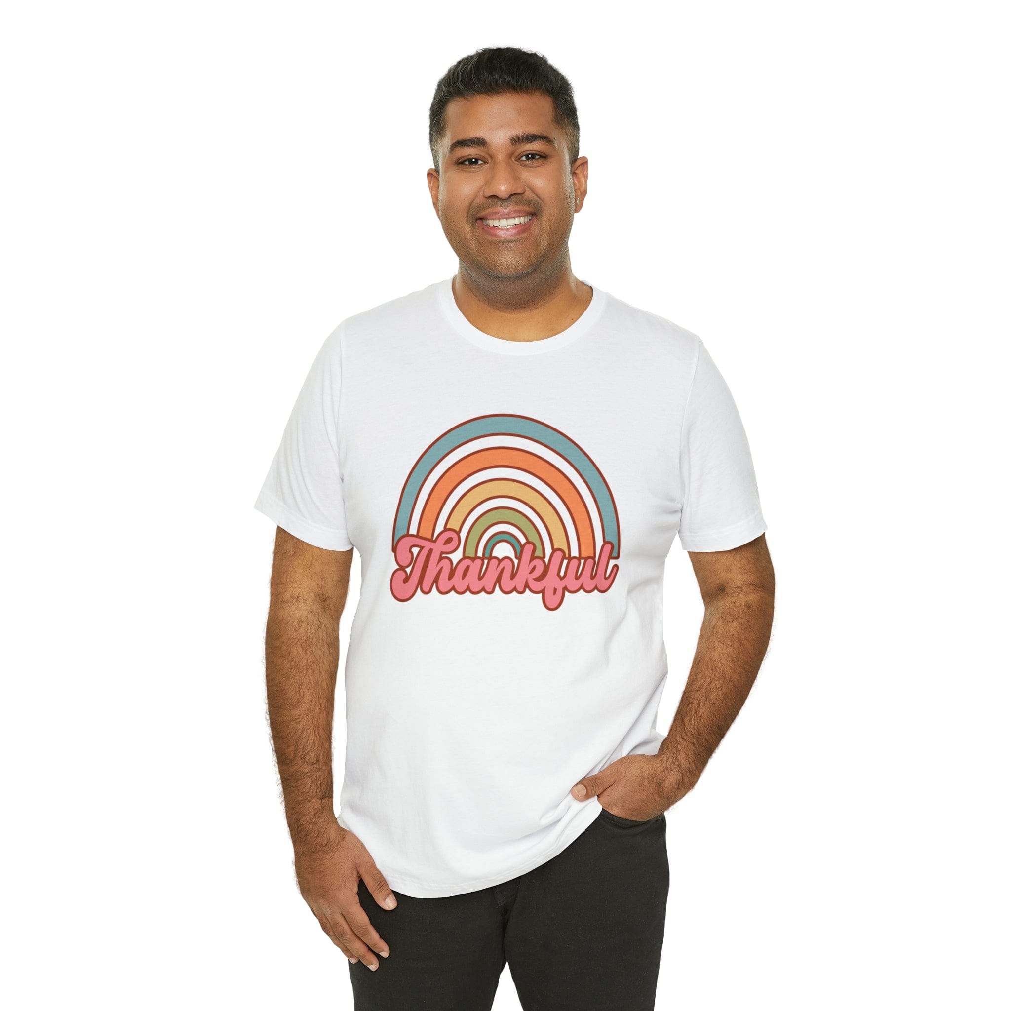 Printify T-Shirt Copy of Howdy Pumpkin - Unisex Jersey Short Sleeve Tee